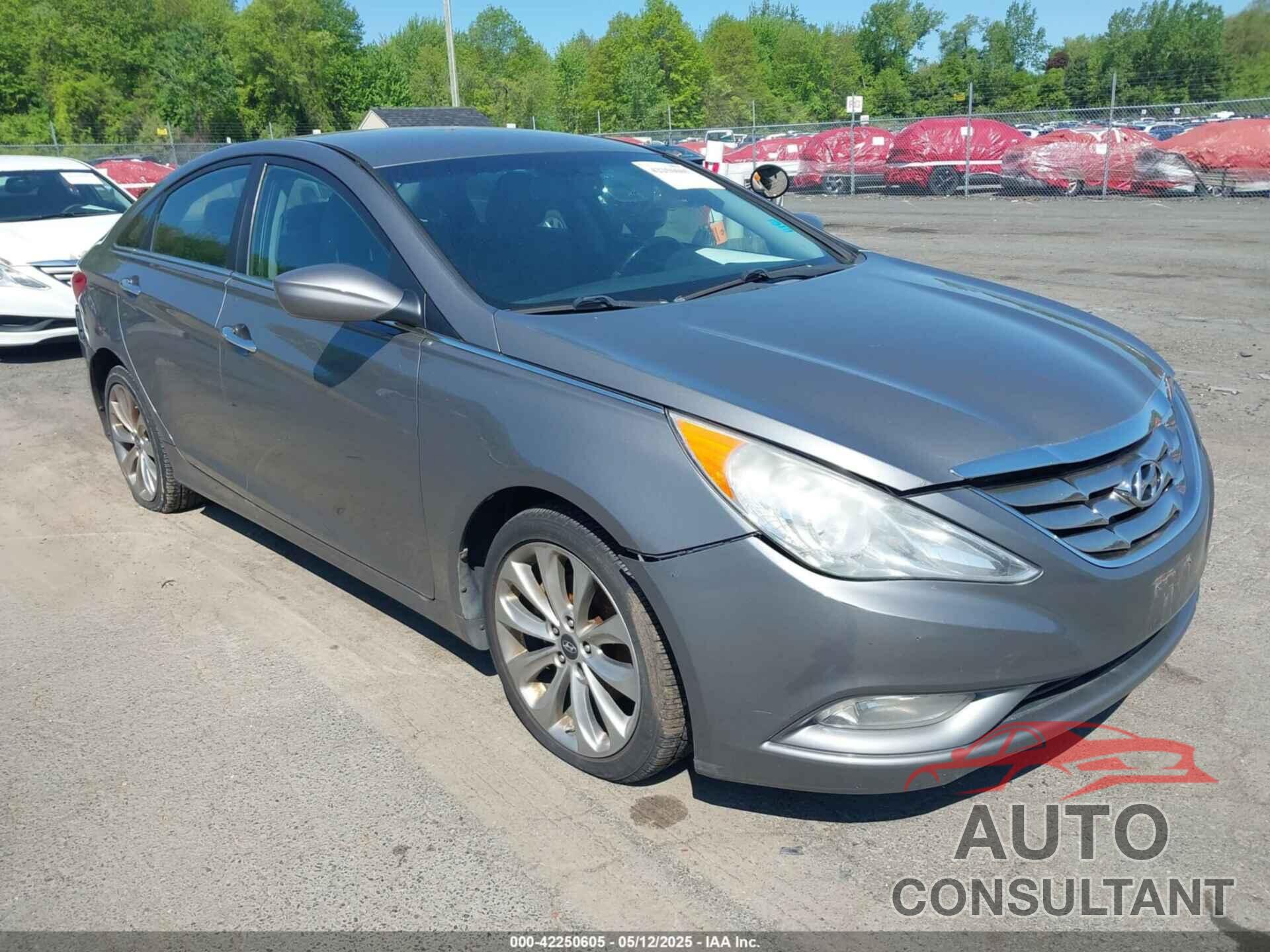 HYUNDAI SONATA 2013 - 5NPEC4AB6DH504663