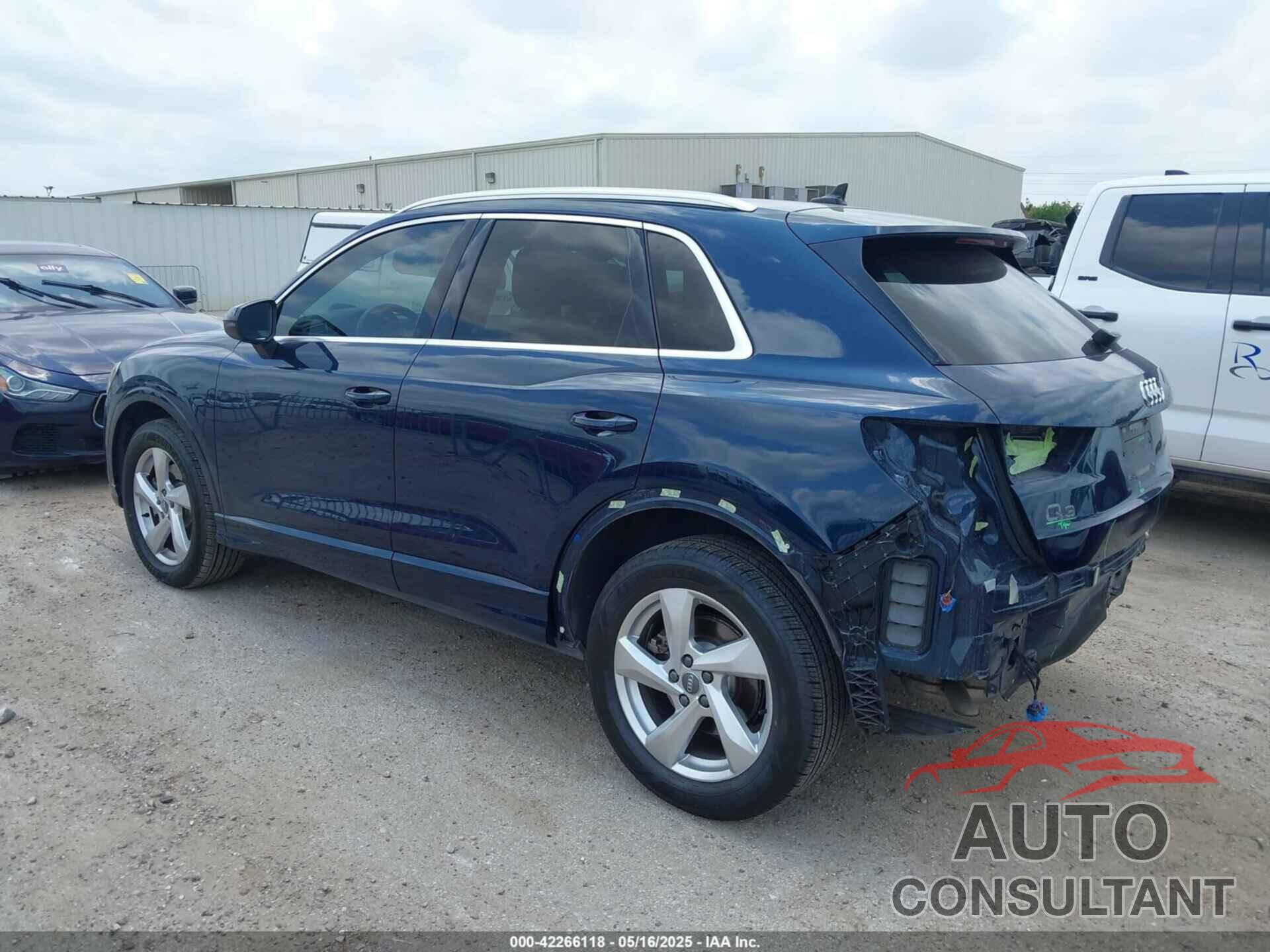 AUDI Q3 2020 - WA1AECF34L1104864