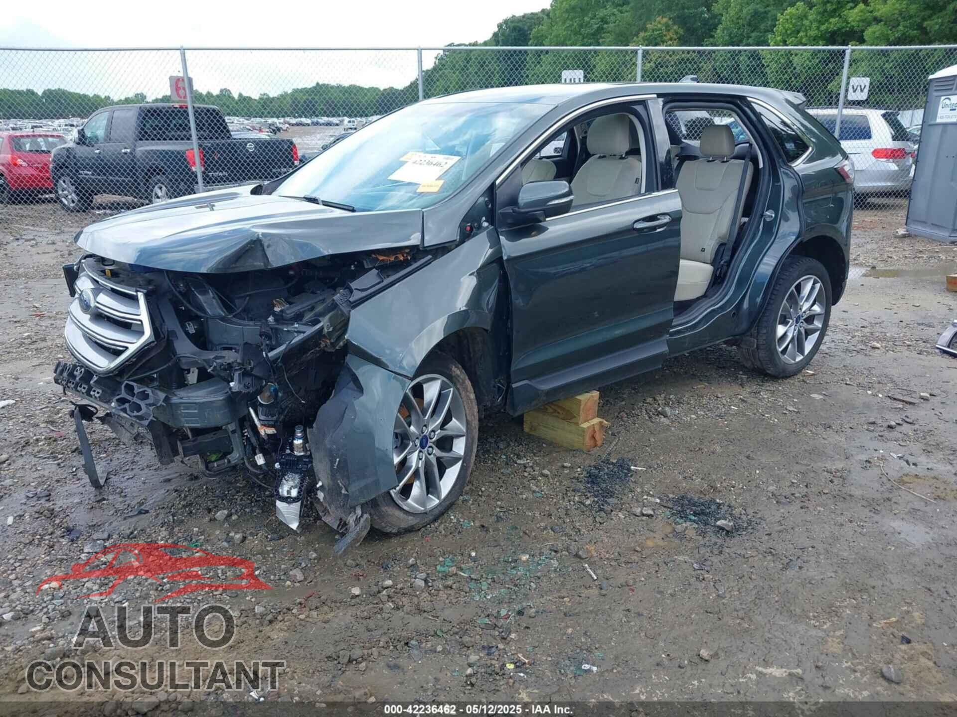 FORD EDGE 2015 - 2FMPK4K8XFBB75927