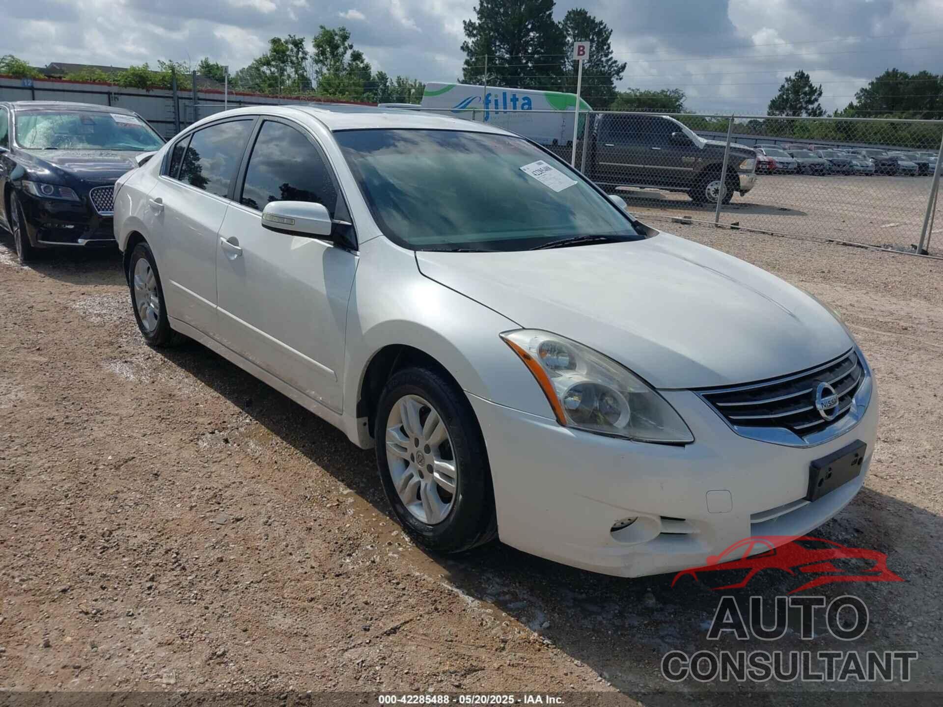 NISSAN ALTIMA 2011 - 1N4AL2APXBN465027