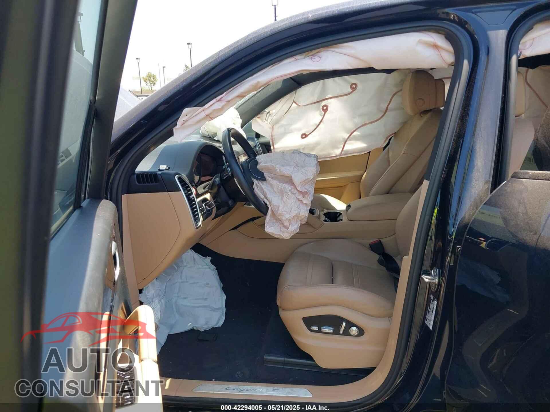 PORSCHE CAYENNE 2019 - WP1AB2AY9KDA64014