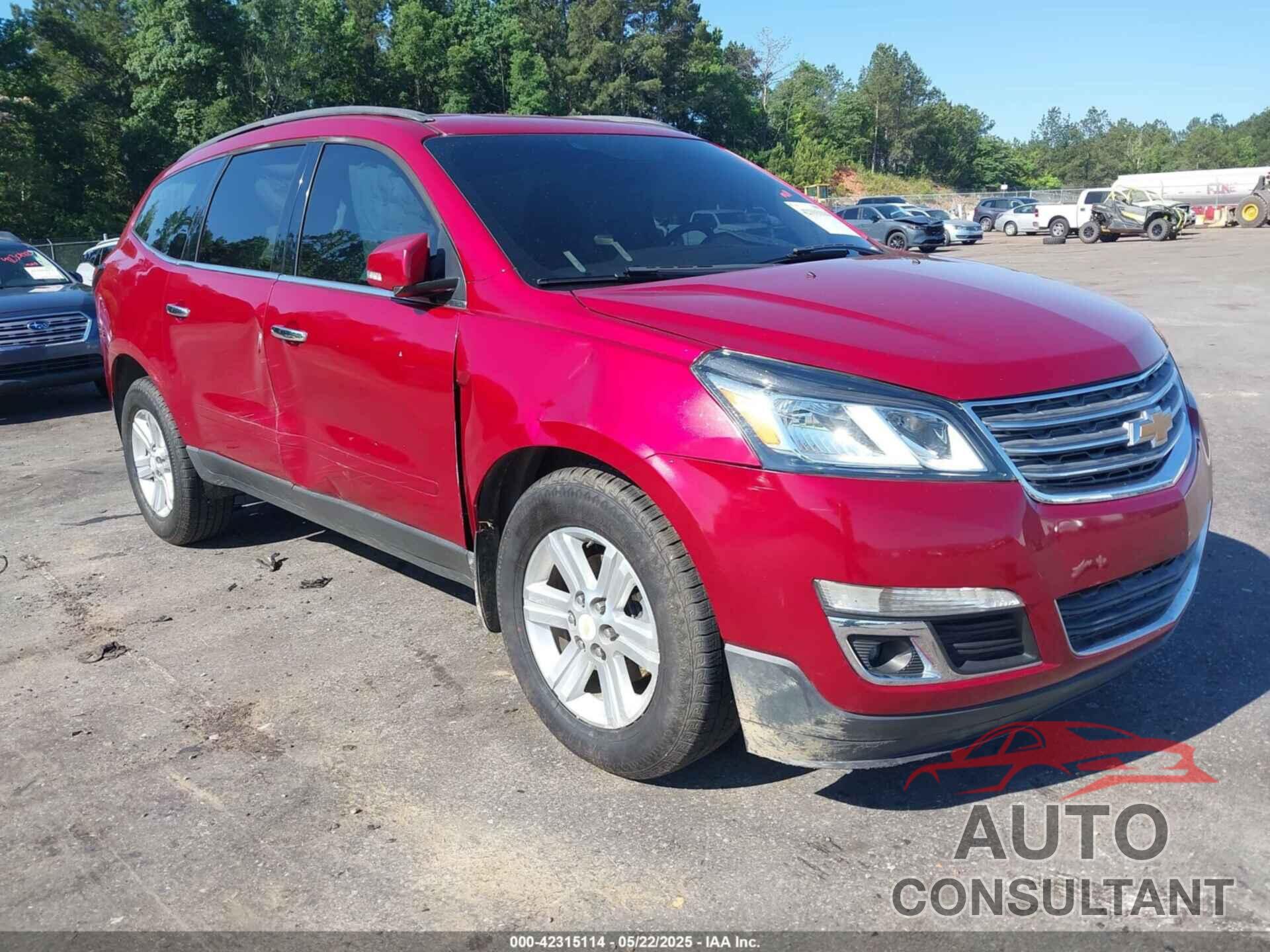 CHEVROLET TRAVERSE 2014 - 1GNKRHKD3EJ121658