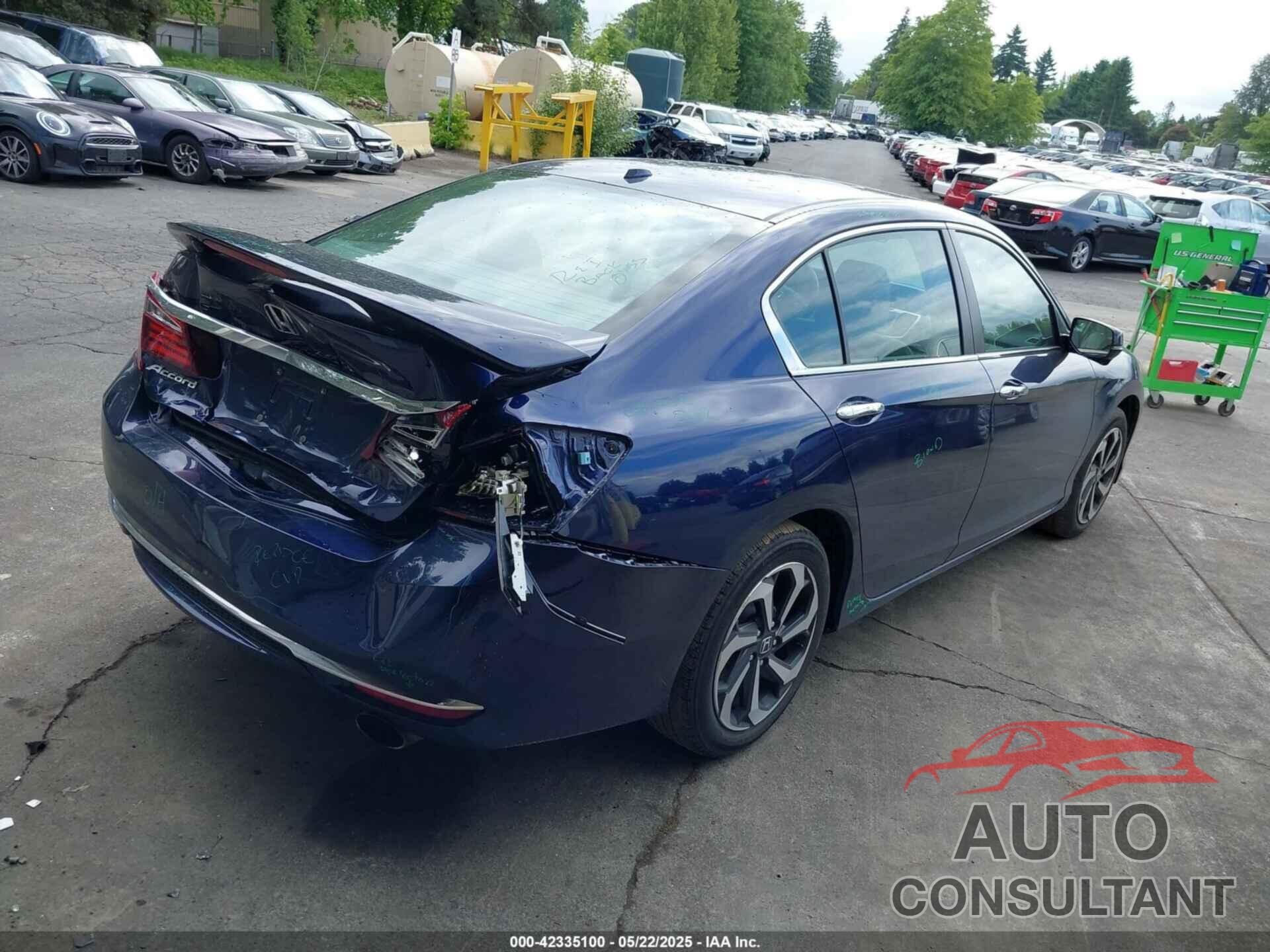 HONDA ACCORD 2017 - 1HGCR2F0XHA000391