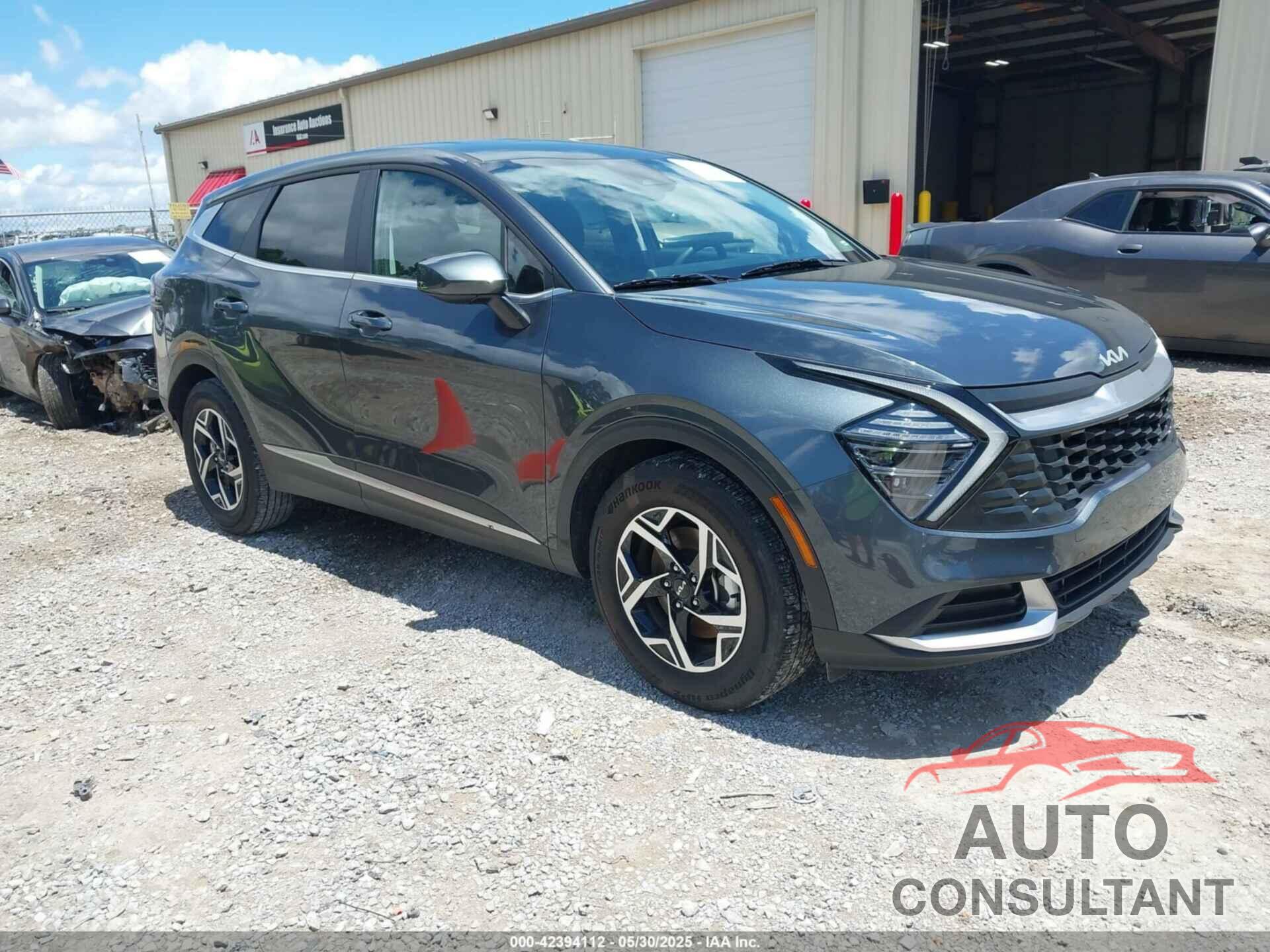KIA SPORTAGE 2024 - KNDPU3DF0R7296788