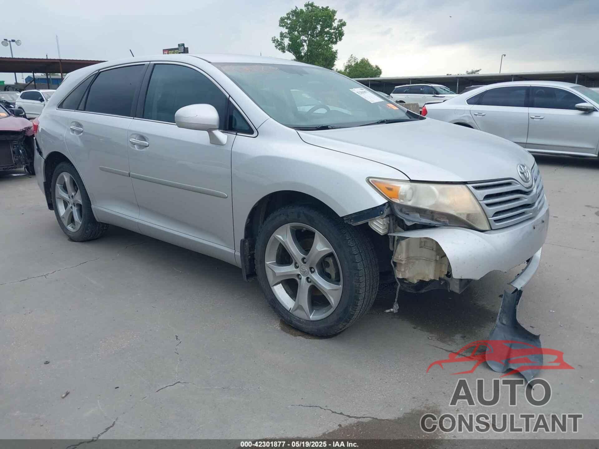 TOYOTA VENZA 2010 - 4T3ZK3BB3AU032441