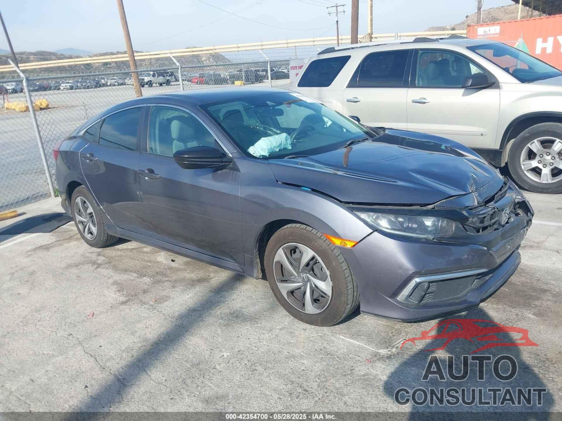 HONDA CIVIC 2020 - 2HGFC2F68LH512910