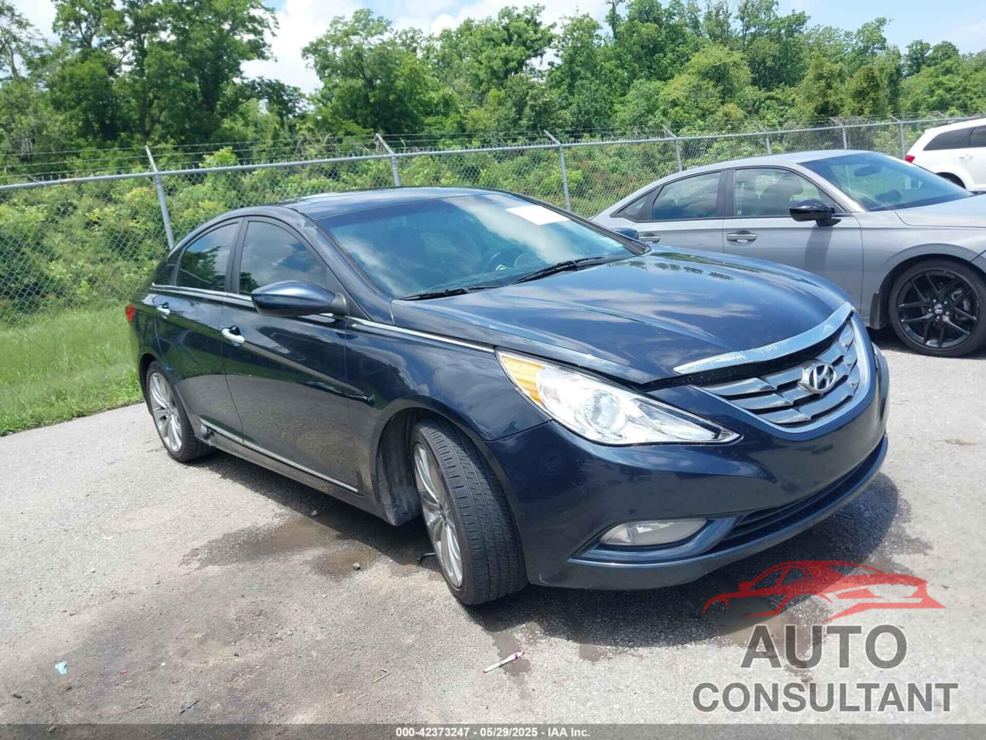 HYUNDAI SONATA 2012 - 5NPEC4AB3CH414658