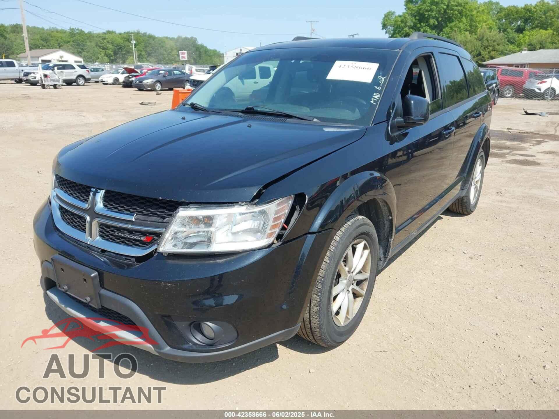 DODGE JOURNEY 2015 - 3C4PDCBG5FT668662