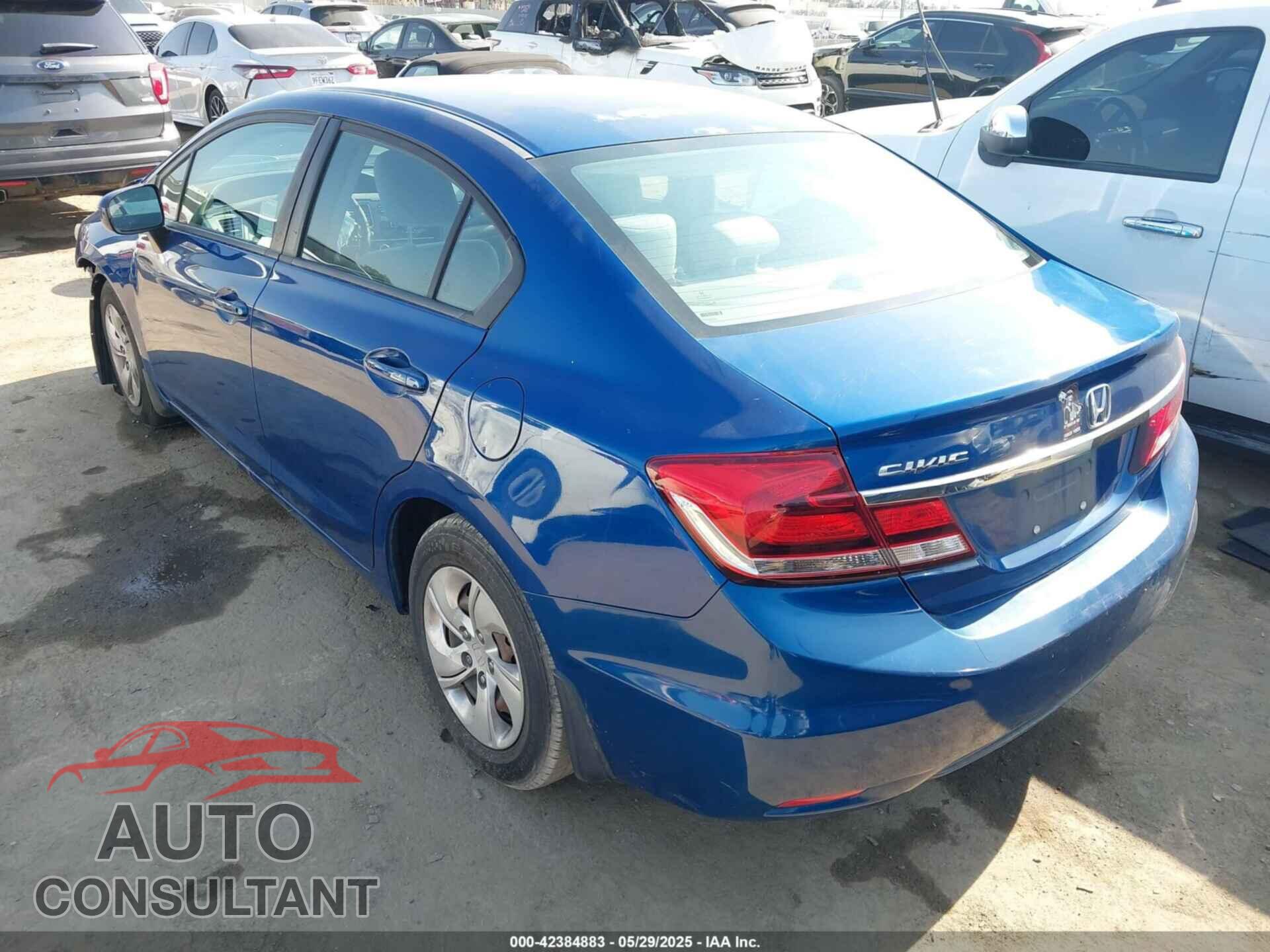 HONDA CIVIC 2014 - 19XFB2F53EE226115