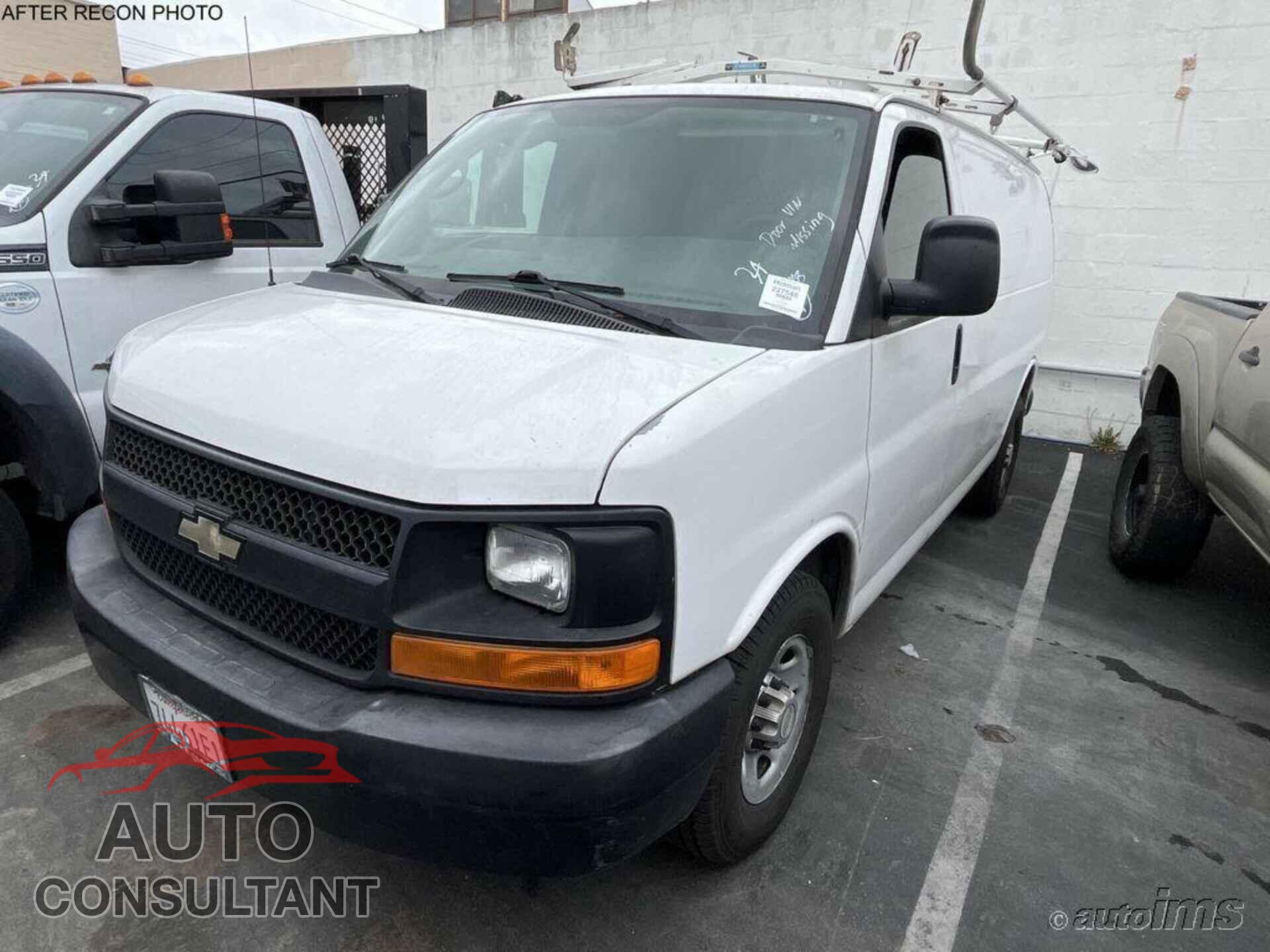 CHEVROLET EXPRESS 2500 2012 - 1GCWGFCA5C1177459