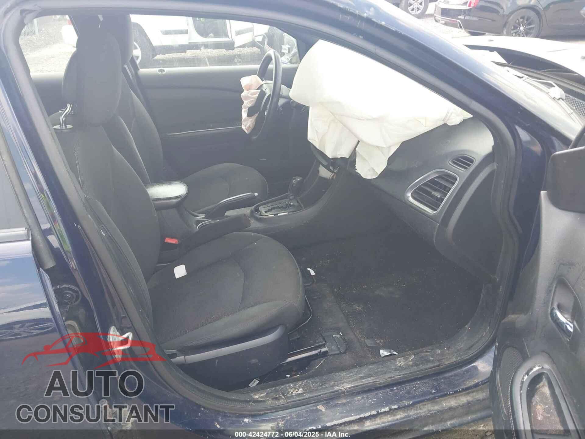 DODGE AVENGER 2014 - 1C3CDZAB5EN133356