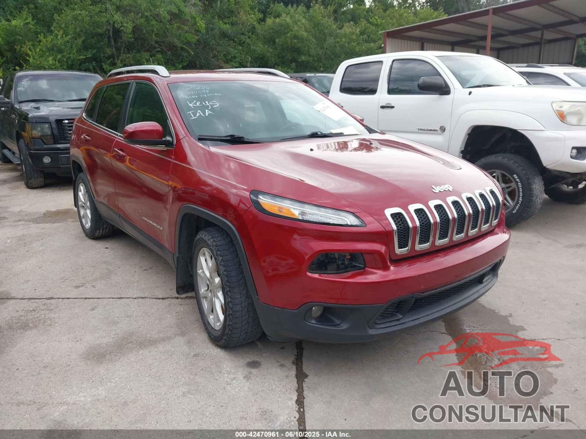 JEEP CHEROKEE 2017 - 1C4PJLCB1HW640544