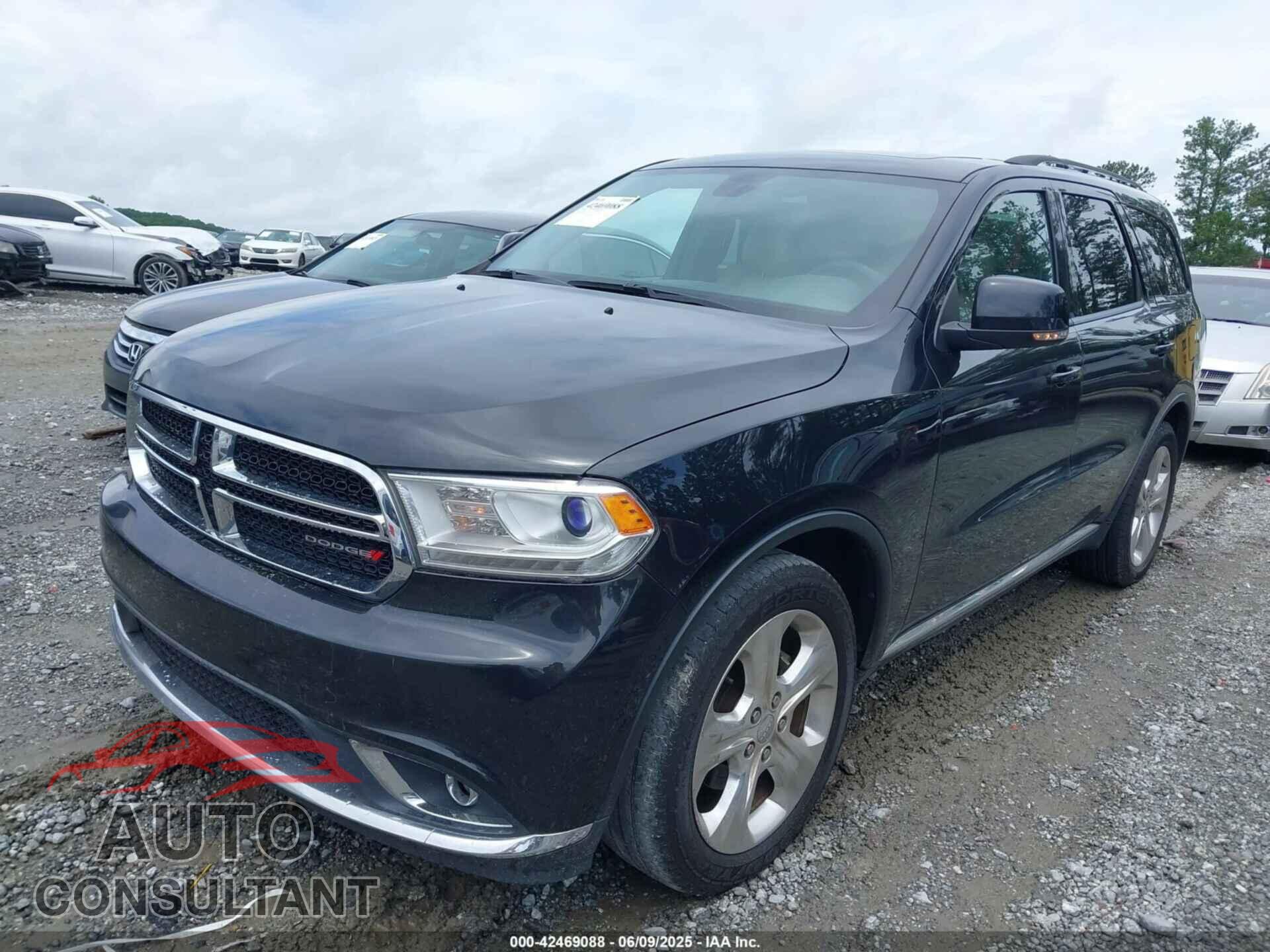 DODGE DURANGO 2014 - 1C4RDHDG3EC344977