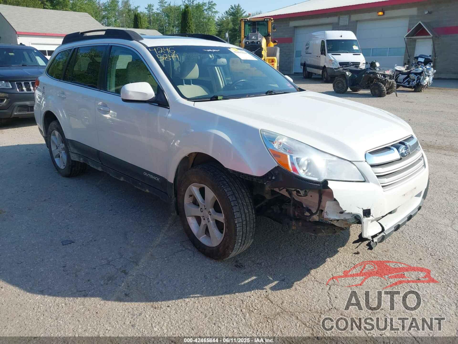 SUBARU OUTBACK 2014 - 4S4BRCDC2E3315520
