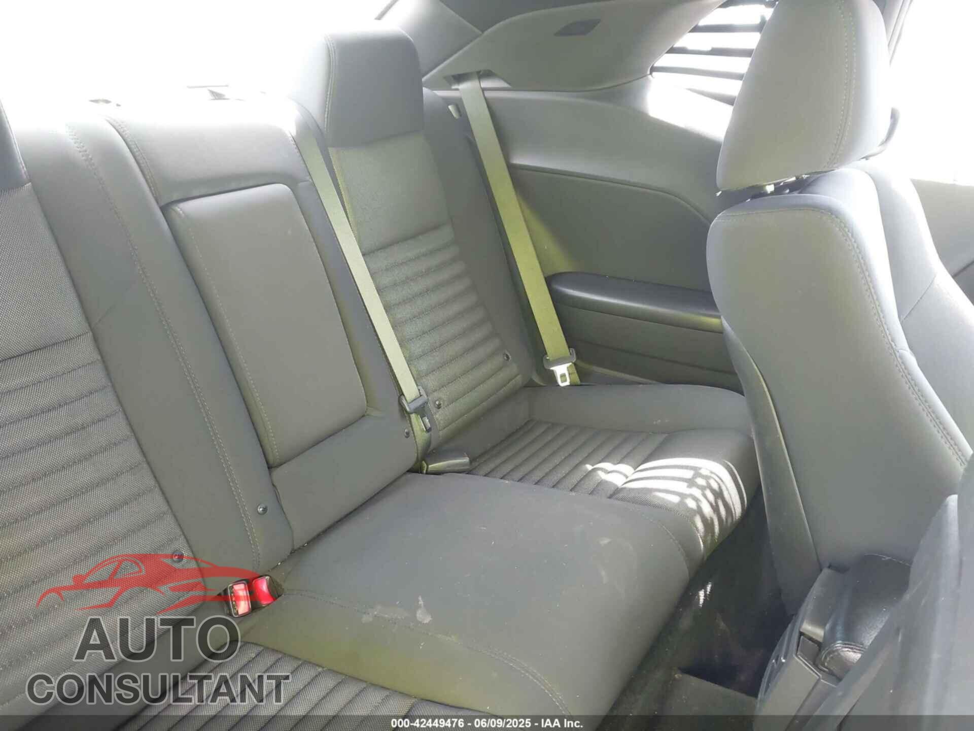 DODGE CHALLENGER 2014 - 2C3CDYBT3EH112029