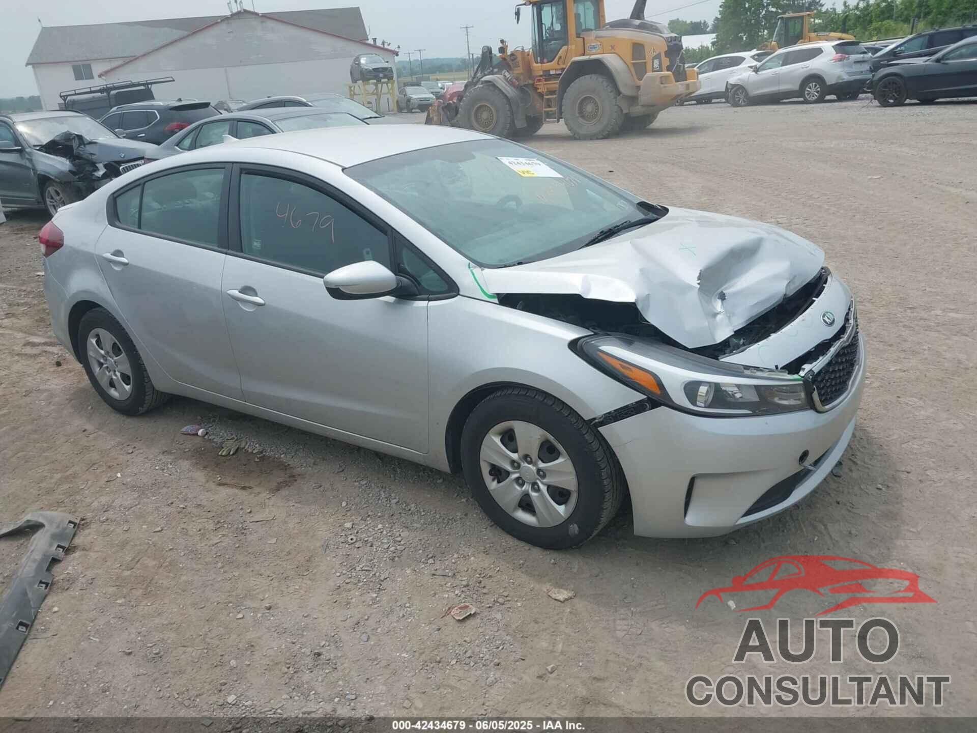 KIA FORTE 2018 - 3KPFK4A77JE227802