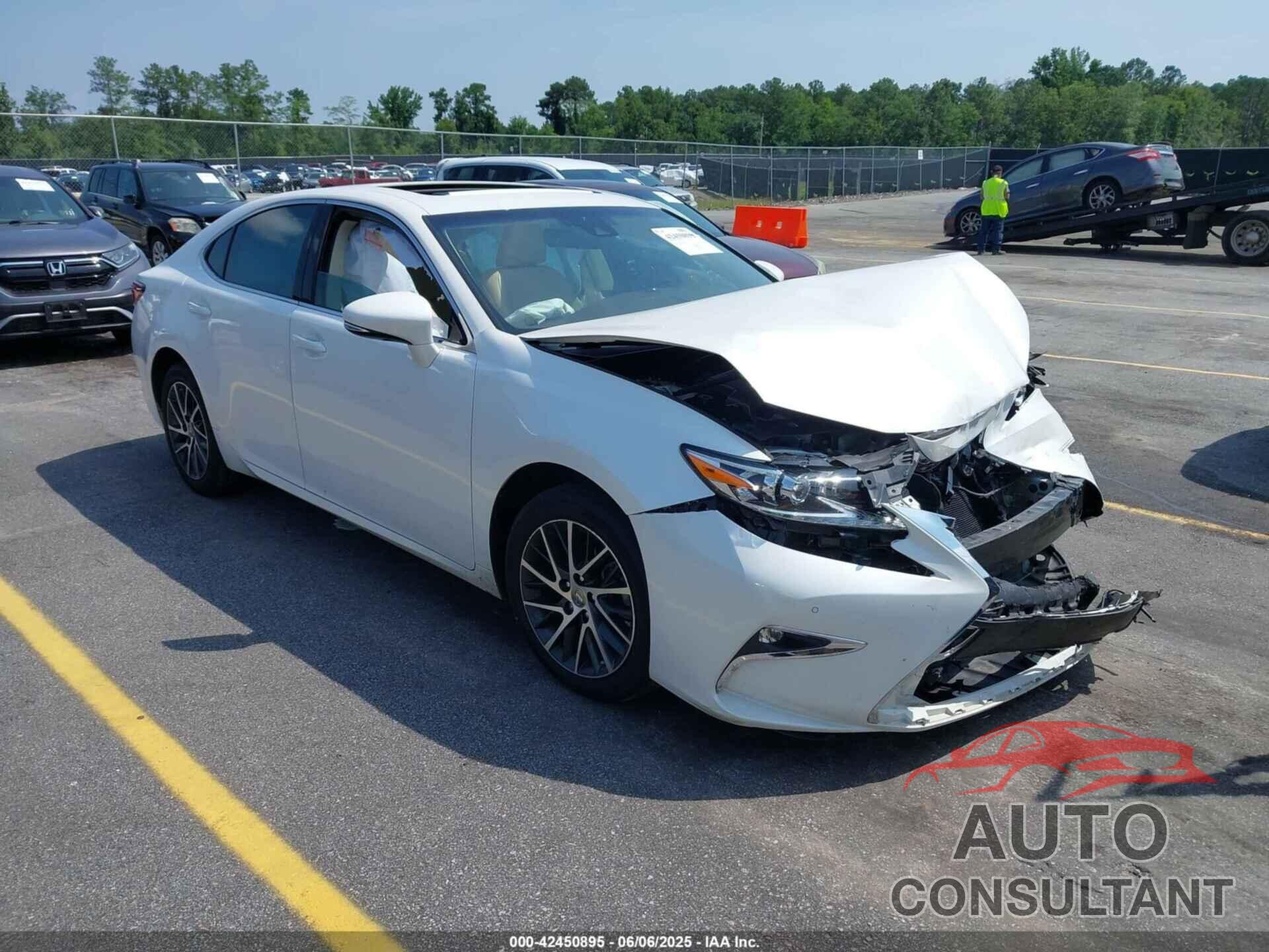 LEXUS ES 350 2018 - 58ABK1GG2JU091783