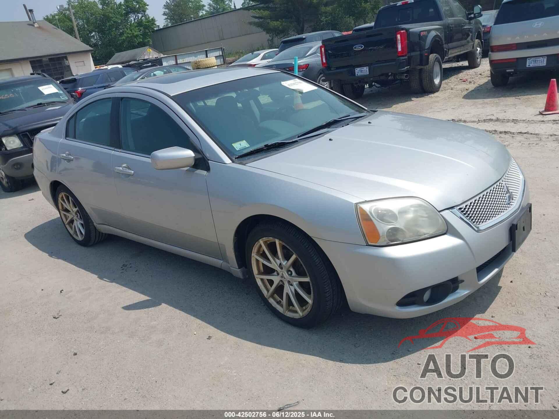 MITSUBISHI GALANT 2012 - 4A32B3FF6CE017647