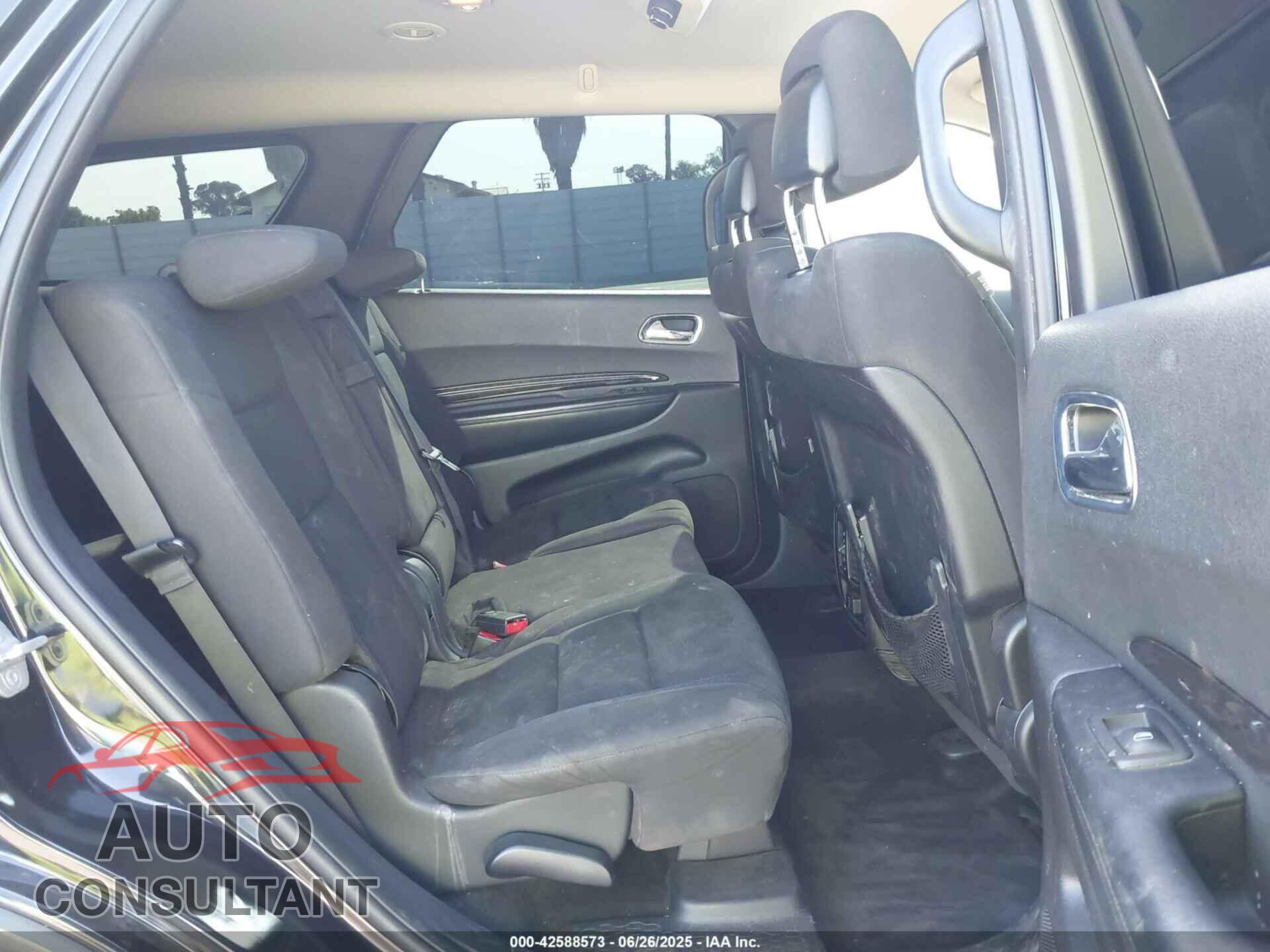 DODGE DURANGO 2012 - 1C4RDJDGXCC247652