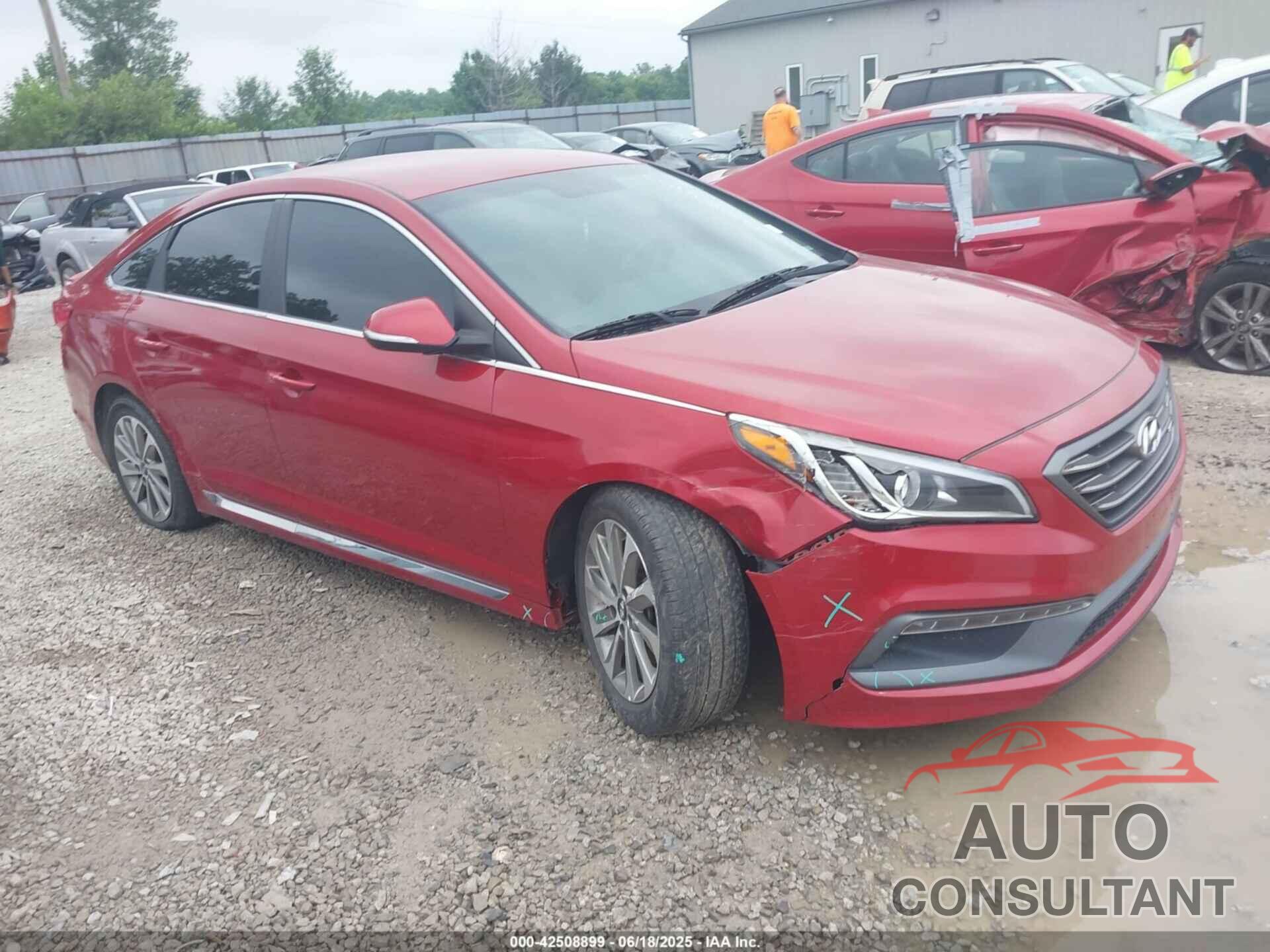 HYUNDAI SONATA 2017 - 5NPE34AF7HH566324