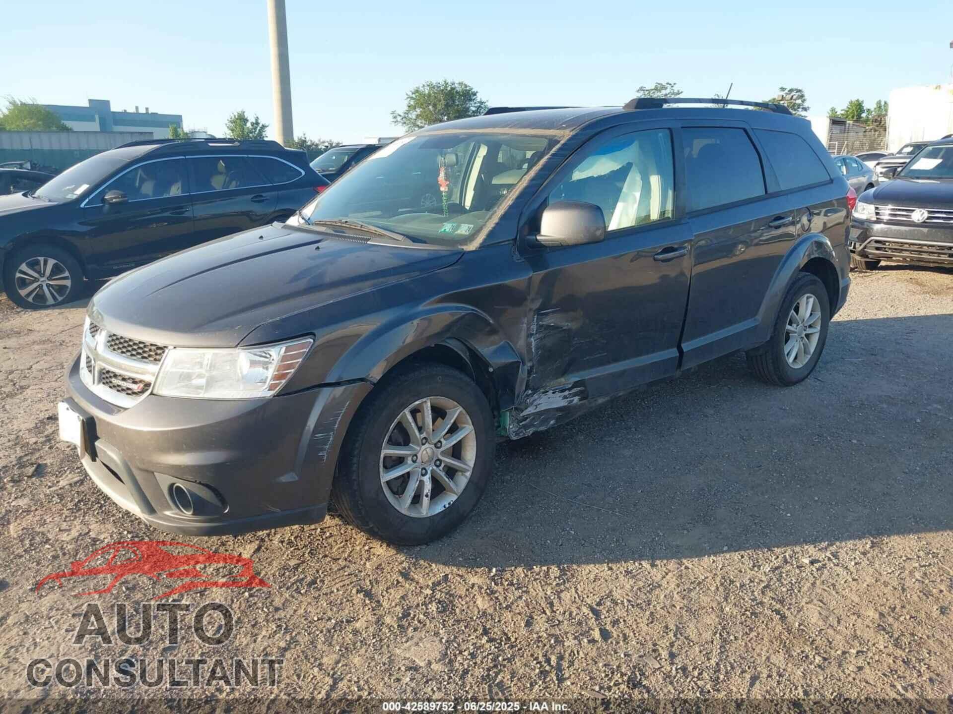 DODGE JOURNEY 2017 - 3C4PDCBG1HT588584