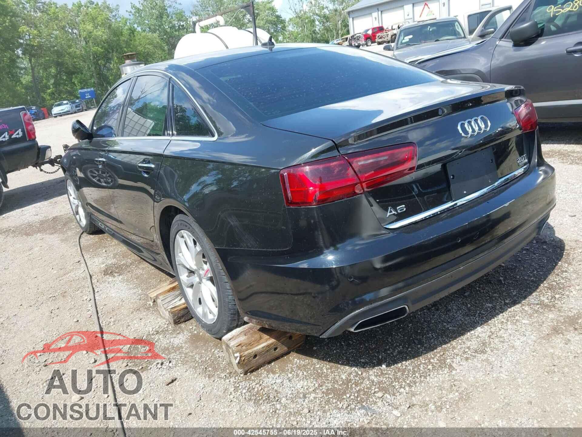 AUDI A6 2017 - WAUG8BFC8HN018925