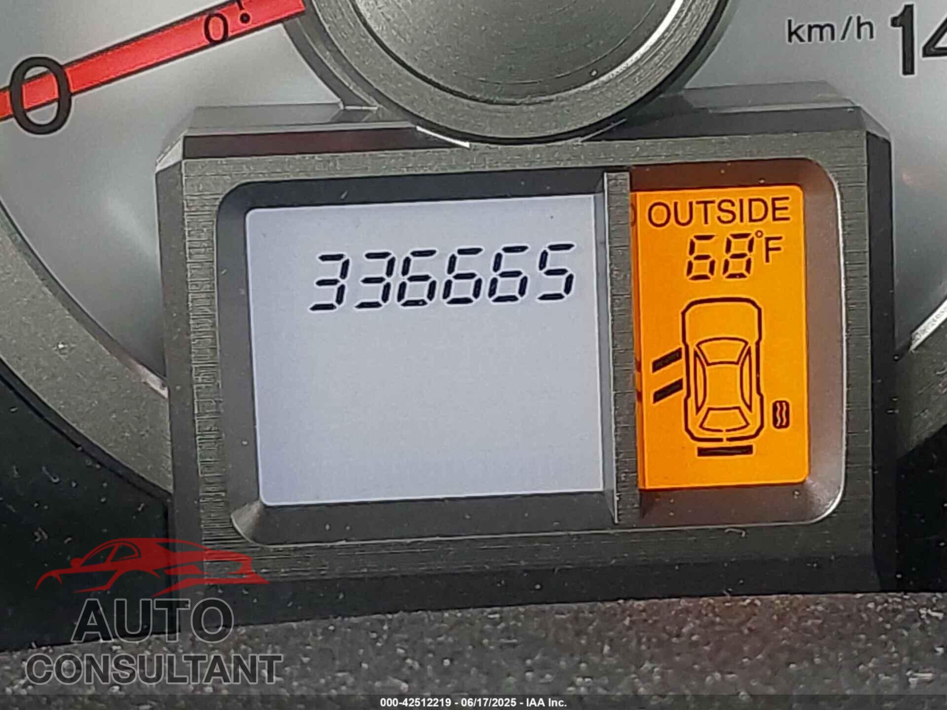 HONDA PILOT 2011 - 5FNYF4H49BB013382