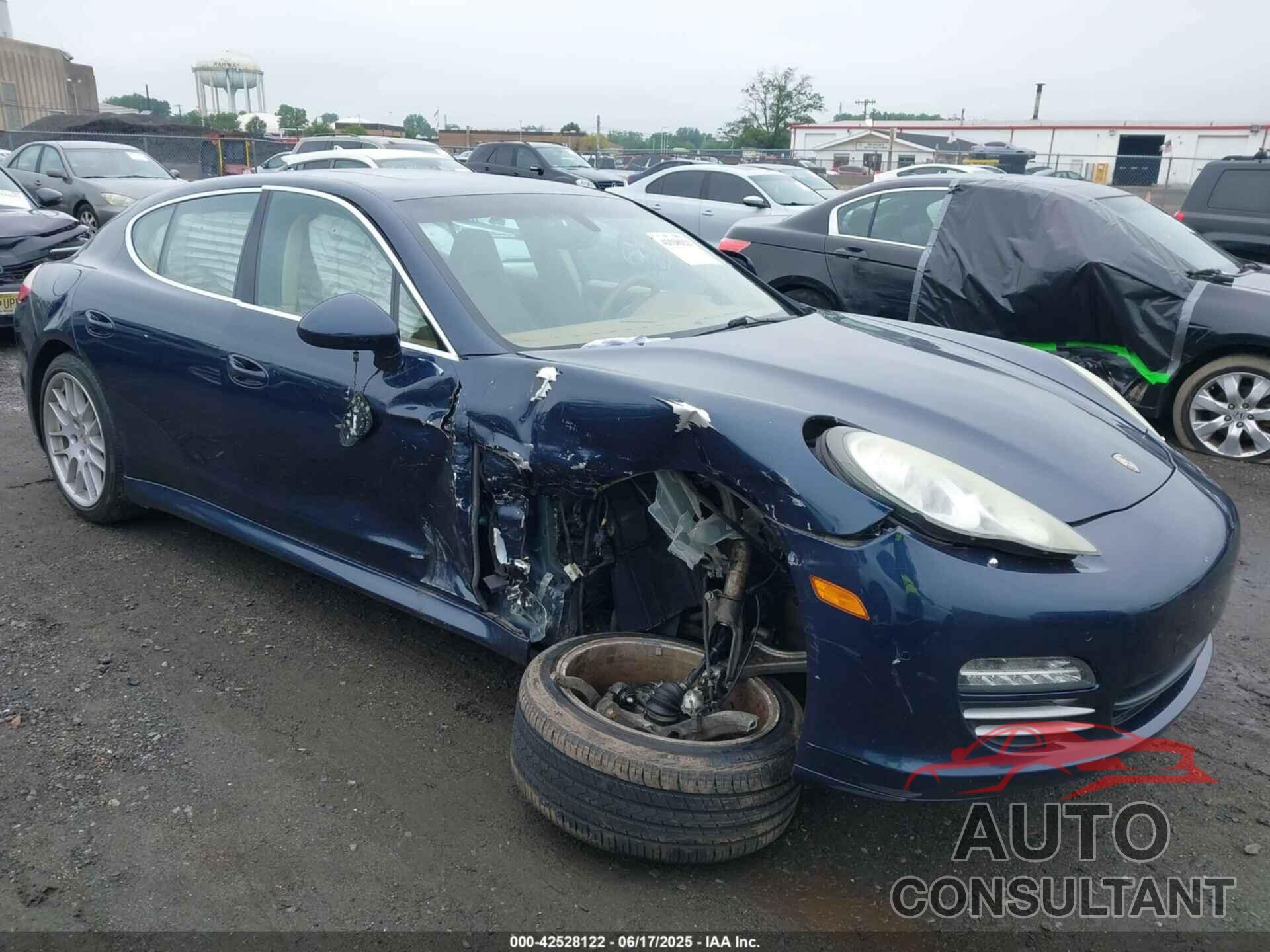 PORSCHE PANAMERA 2010 - WP0AB2A75AL062886