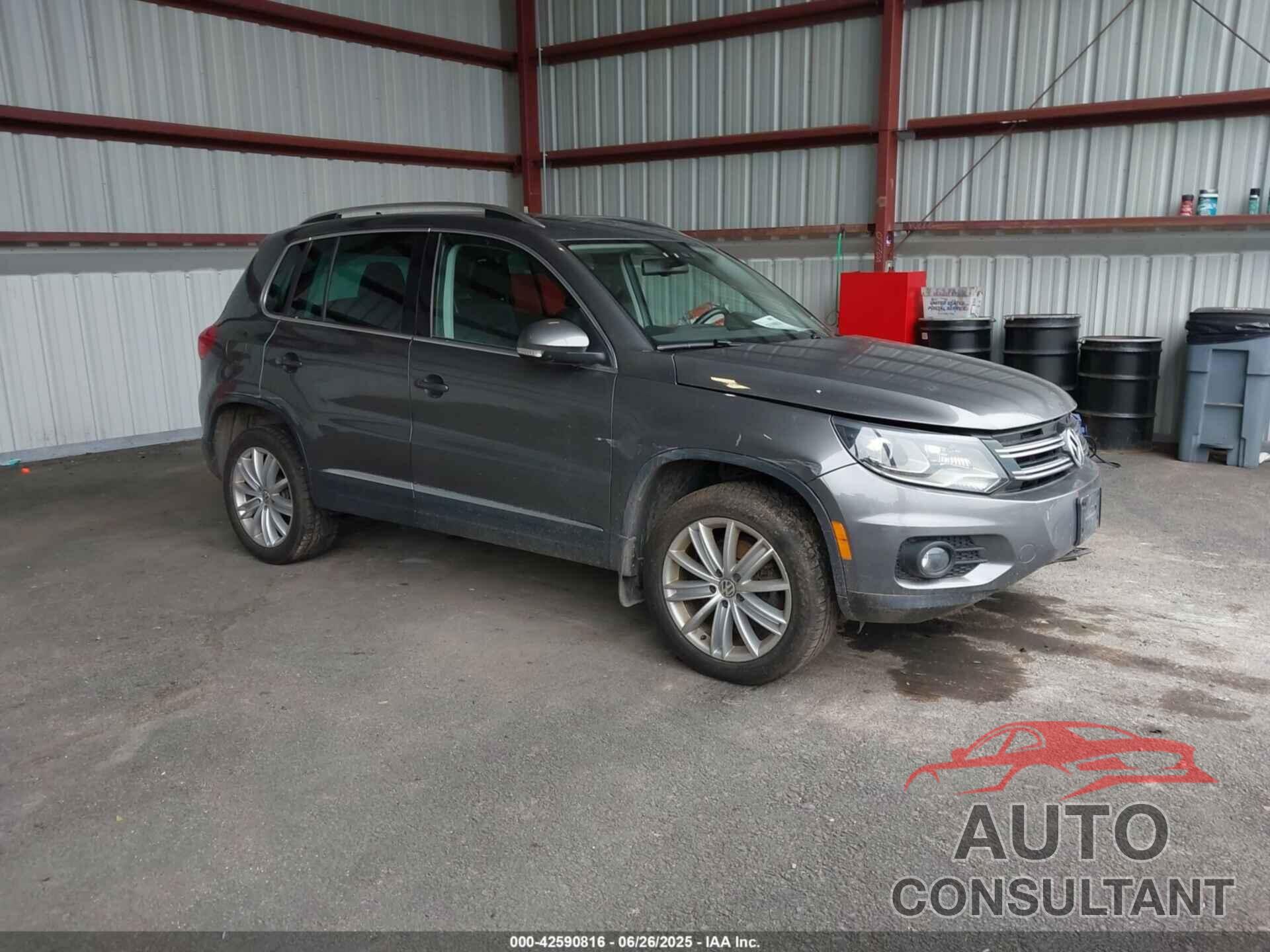 VOLKSWAGEN TIGUAN 2016 - WVGBV7AX7GW526904