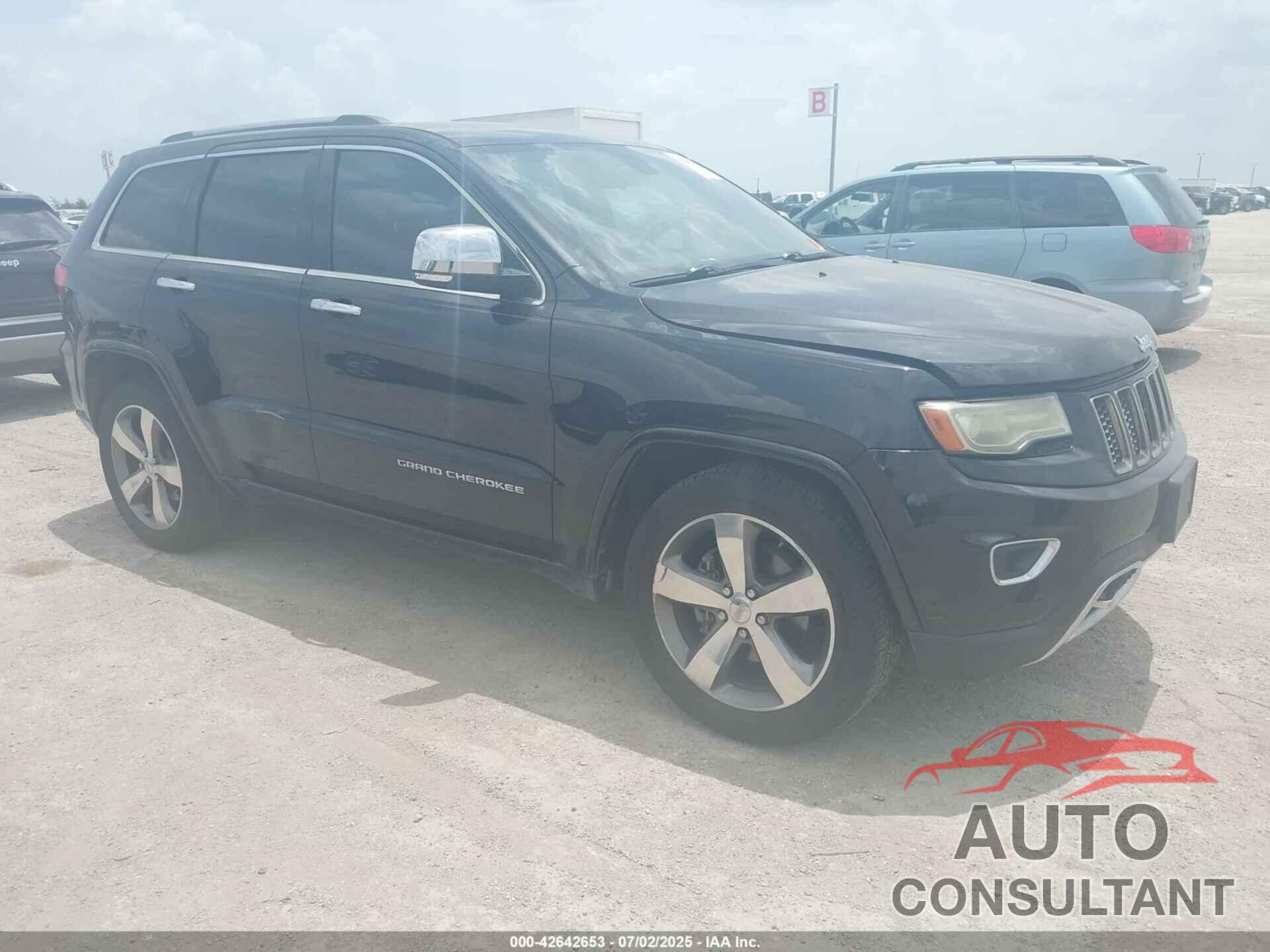 JEEP GRAND CHEROKEE 2015 - 1C4RJECG3FC232156