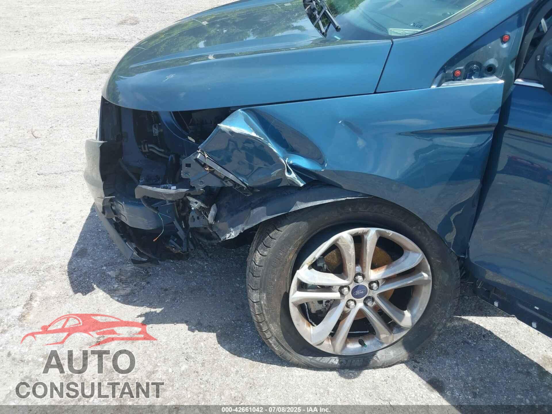 FORD EDGE 2016 - 2FMPK3J93GBC30112