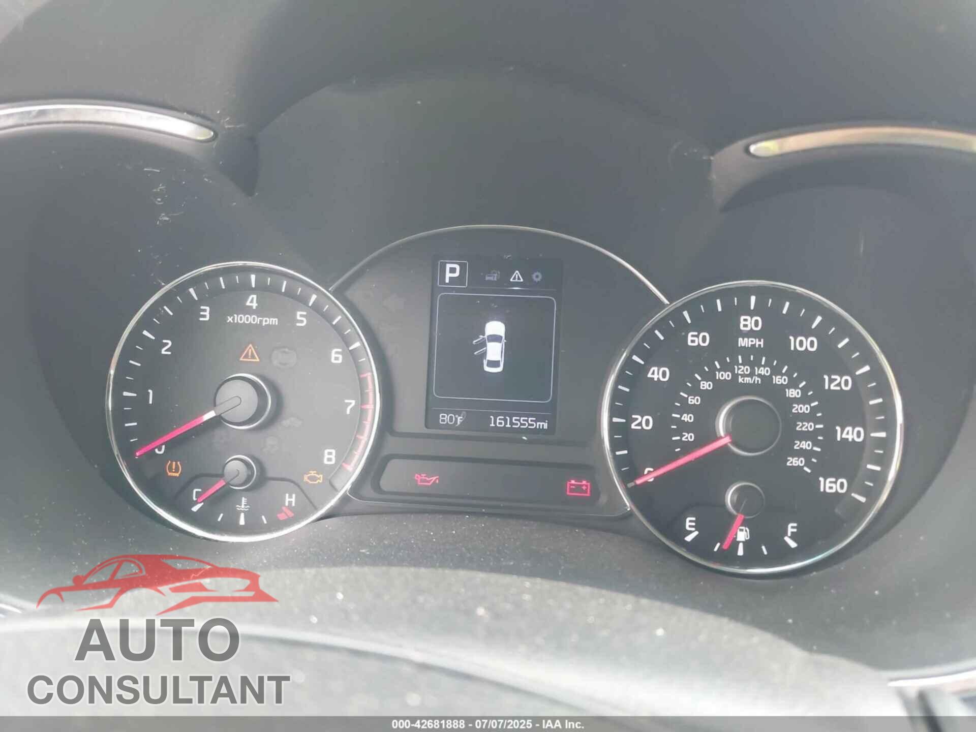 KIA FORTE 2017 - 3KPFL4A75HE147714