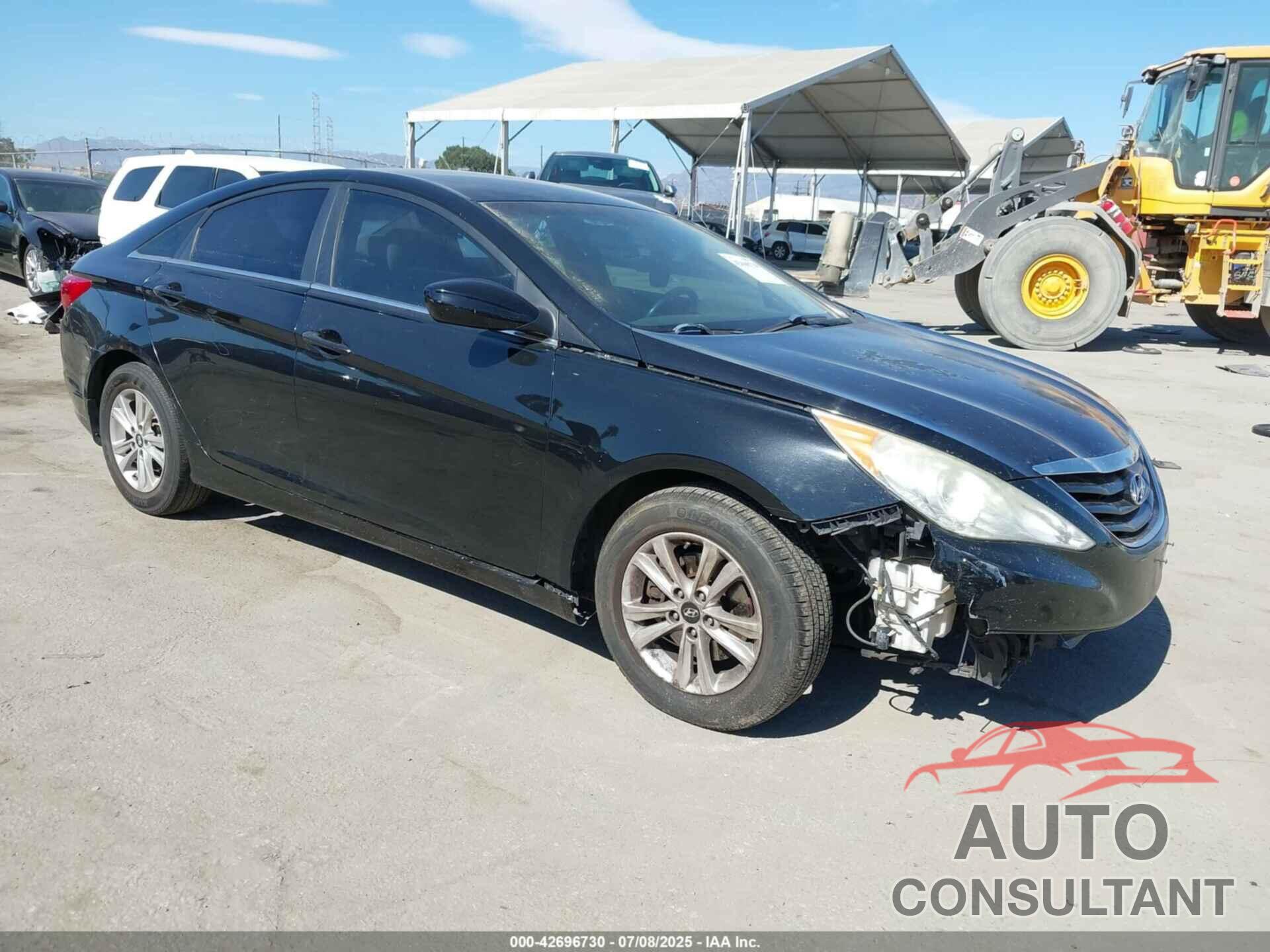 HYUNDAI SONATA 2013 - 5NPEB4AC3DH674538