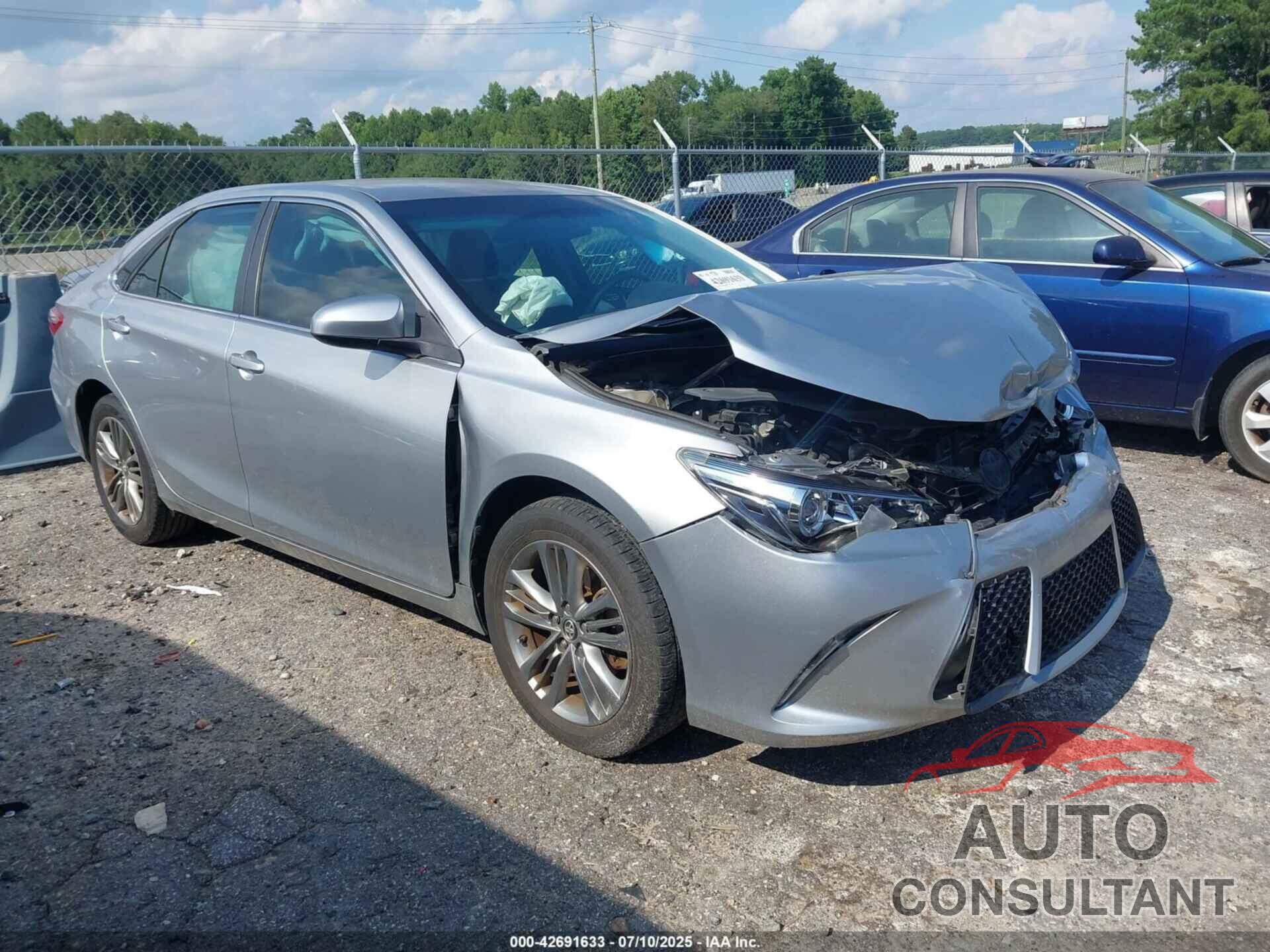 TOYOTA CAMRY 2017 - 4T1BF1FK7HU313410