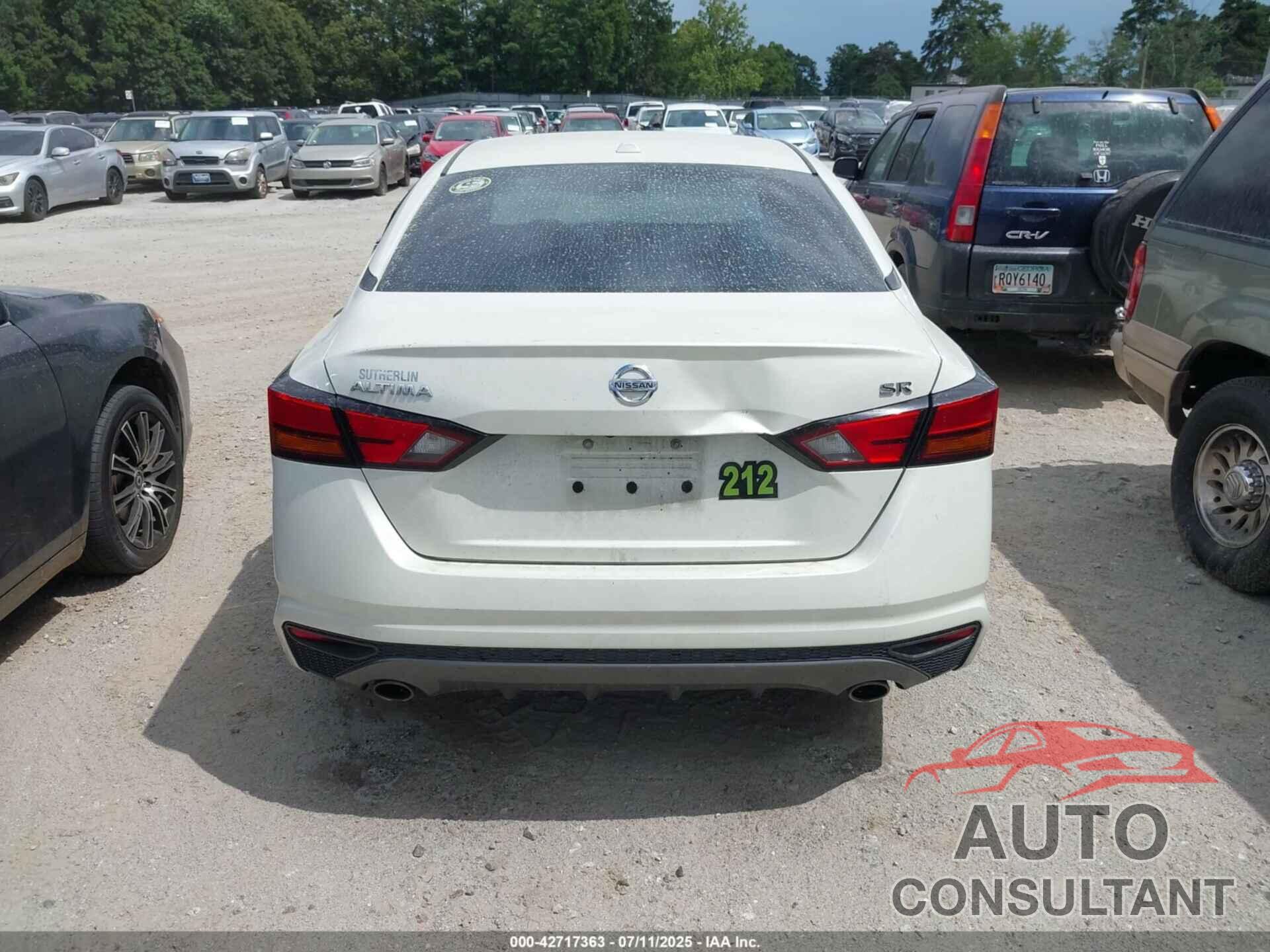 NISSAN ALTIMA 2019 - 1N4BL4CV9KC149061