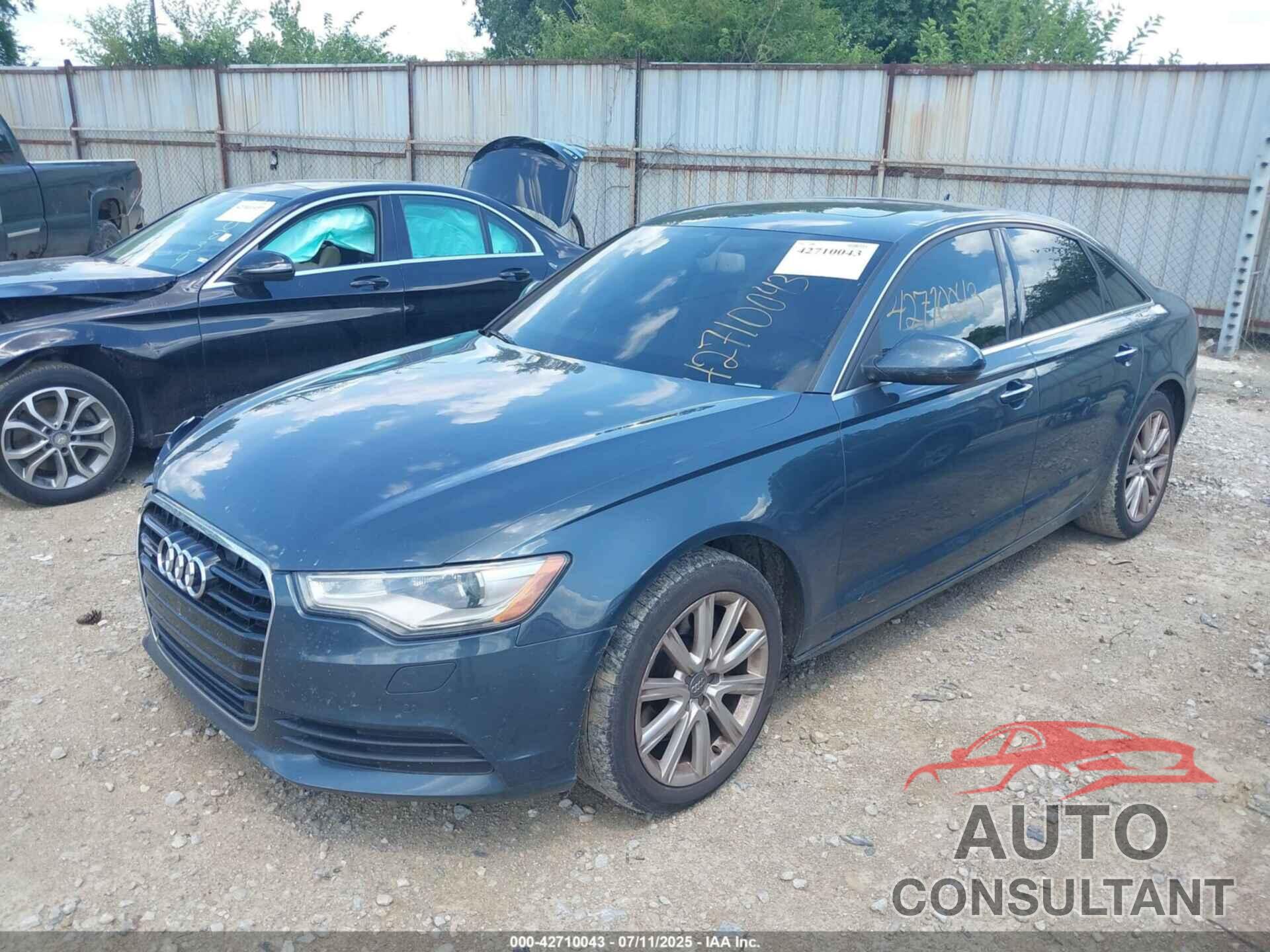 AUDI A6 2015 - WAUGFAFCXFN027672