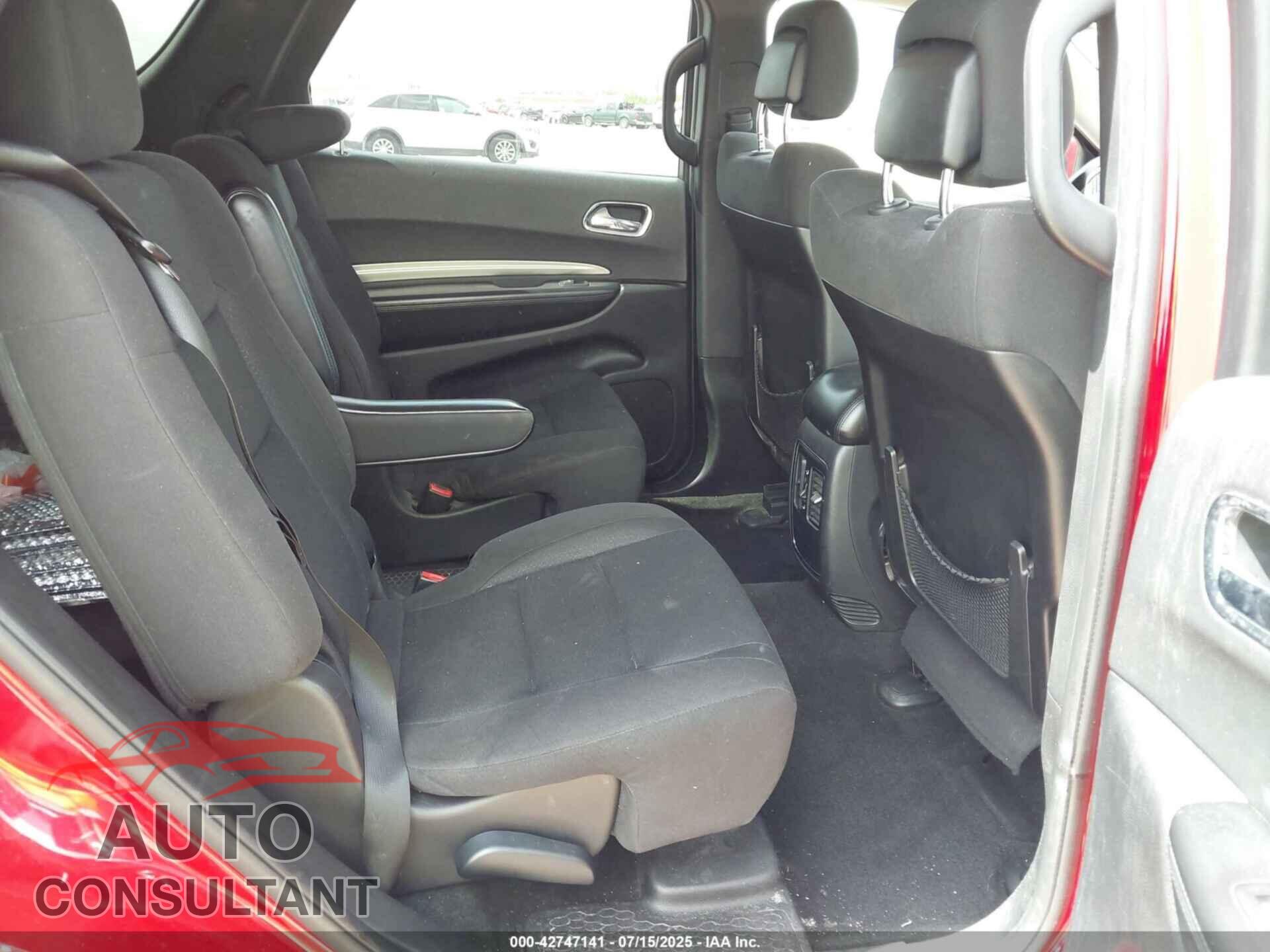 DODGE DURANGO 2013 - 1C4RDHAG0DC699284