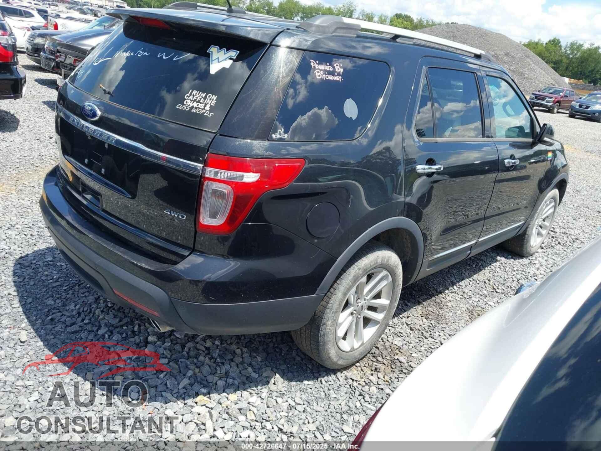 FORD EXPLORER 2015 - 1FM5K8D86FGB84788