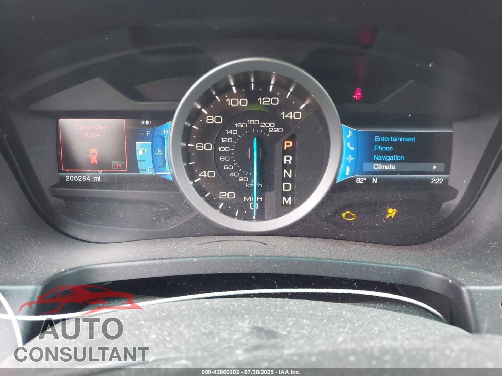 FORD EXPLORER 2012 - 1FMHK8F89CGA91995