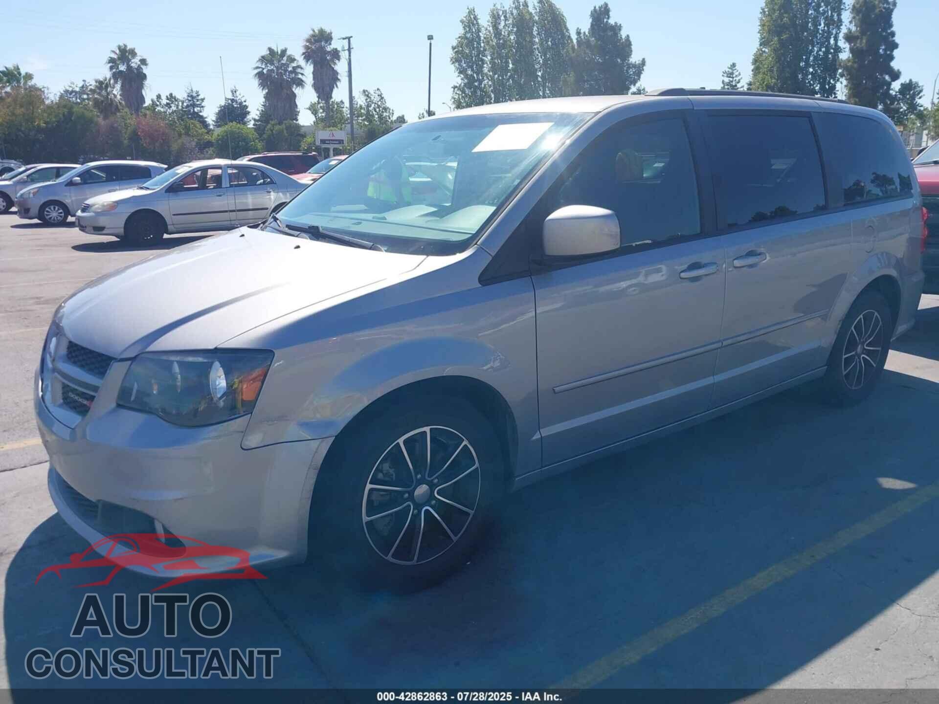 DODGE GRAND CARAVAN 2016 - 2C4RDGEG9GR325787