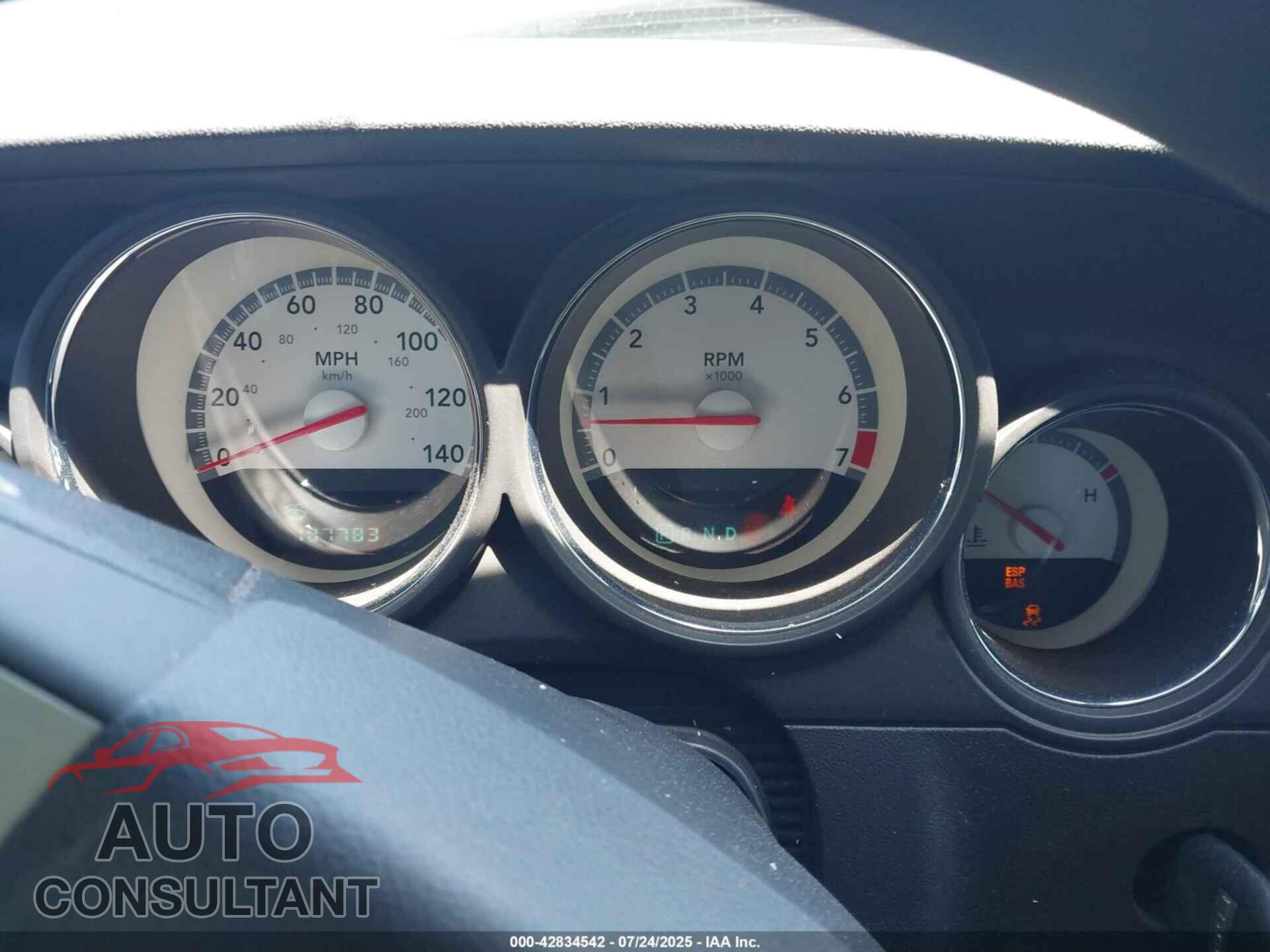 DODGE CHALLENGER 2010 - 2B3CJ4DV8AH219066