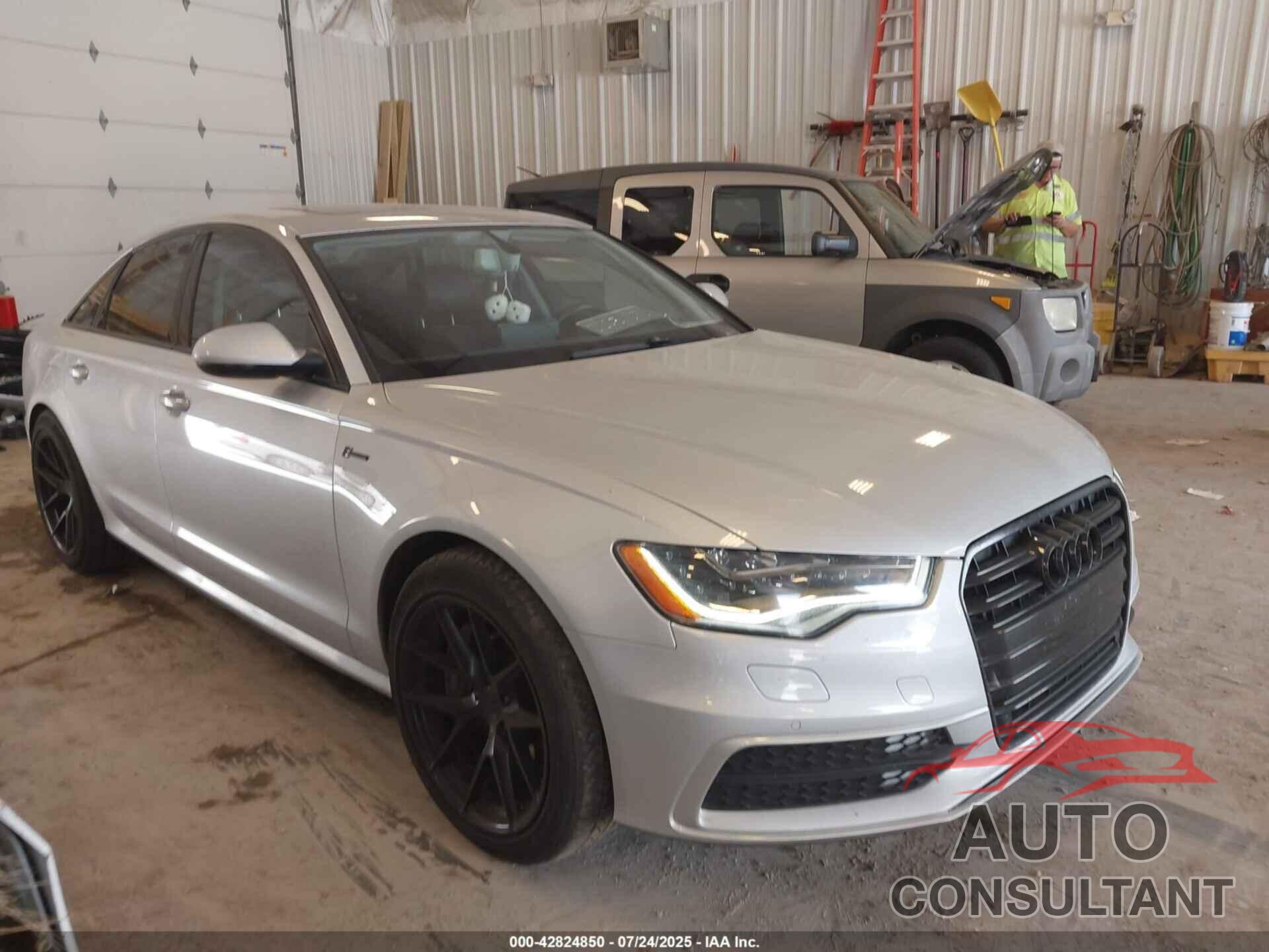 AUDI A6 2012 - WAUHGBFC4CN173262