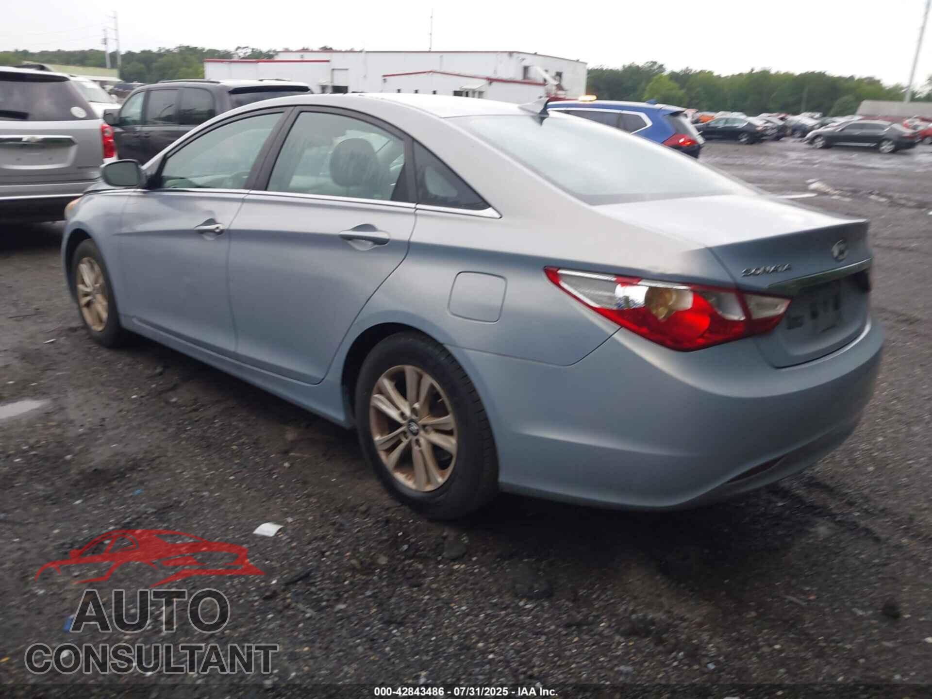 HYUNDAI SONATA 2012 - 5NPEB4AC3CH444626