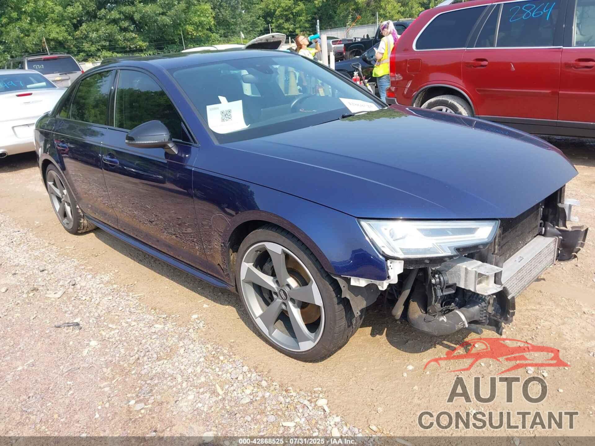 AUDI S4 2019 - WAUB4AF42KA068288