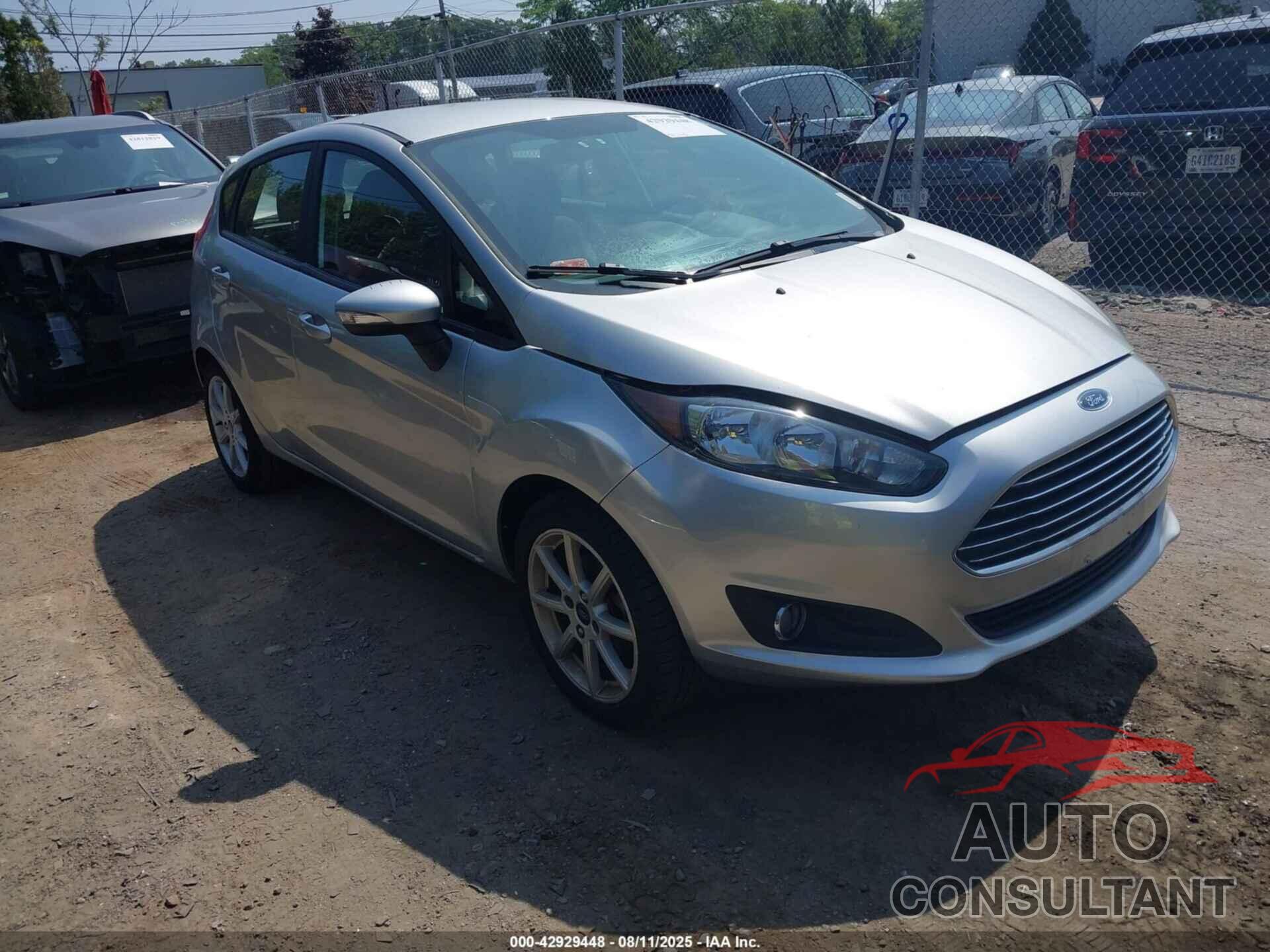 FORD FIESTA 2015 - 3FADP4EJ5FM144001