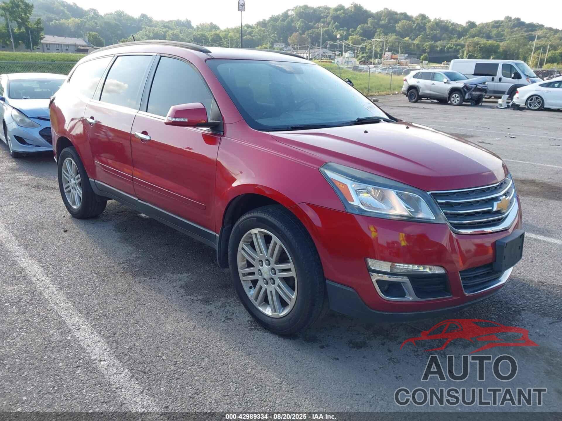 CHEVROLET TRAVERSE 2013 - 1GNKRGKD2DJ242108