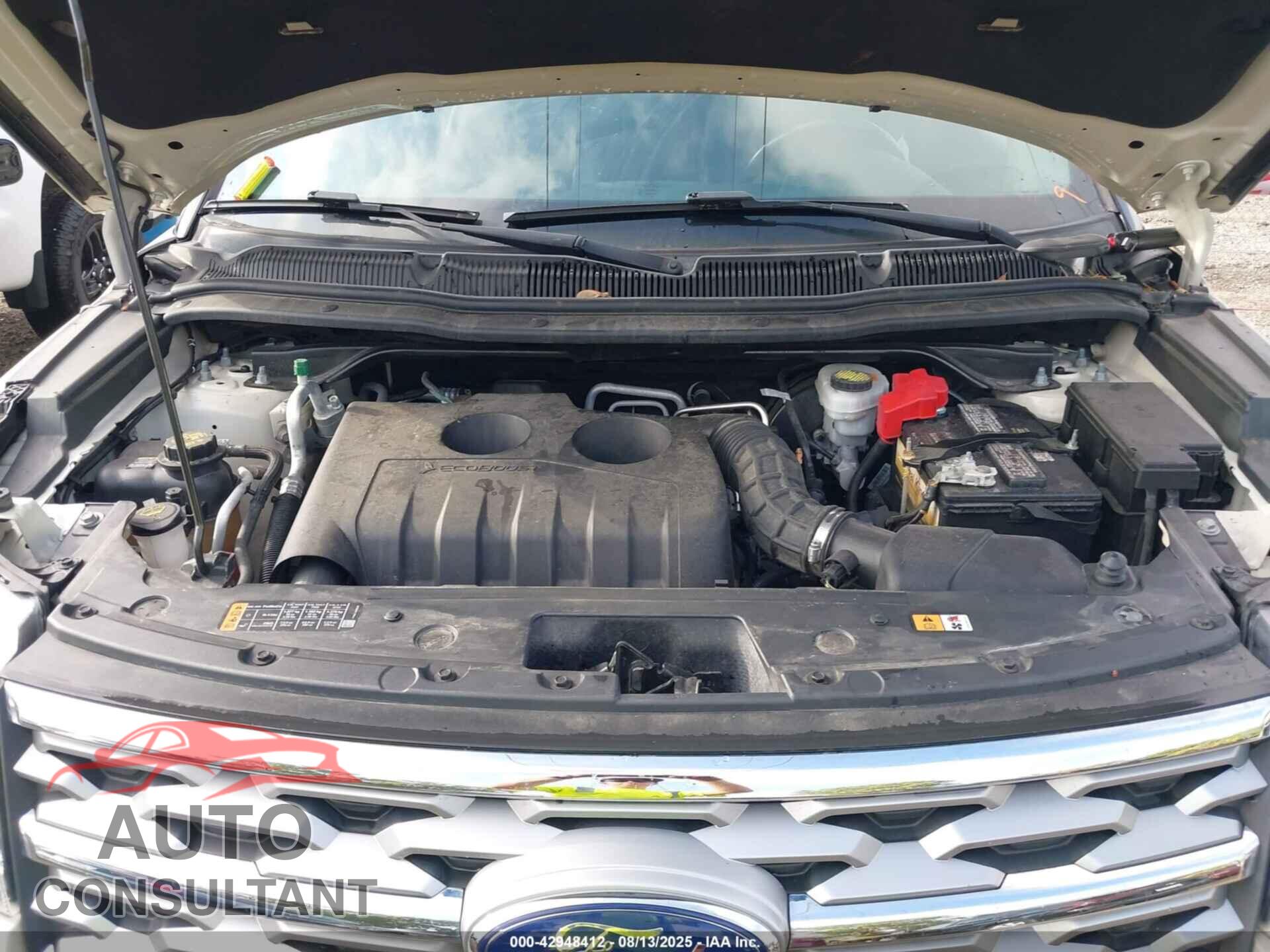 FORD EXPLORER 2018 - 1FM5K8FH2JGB76161