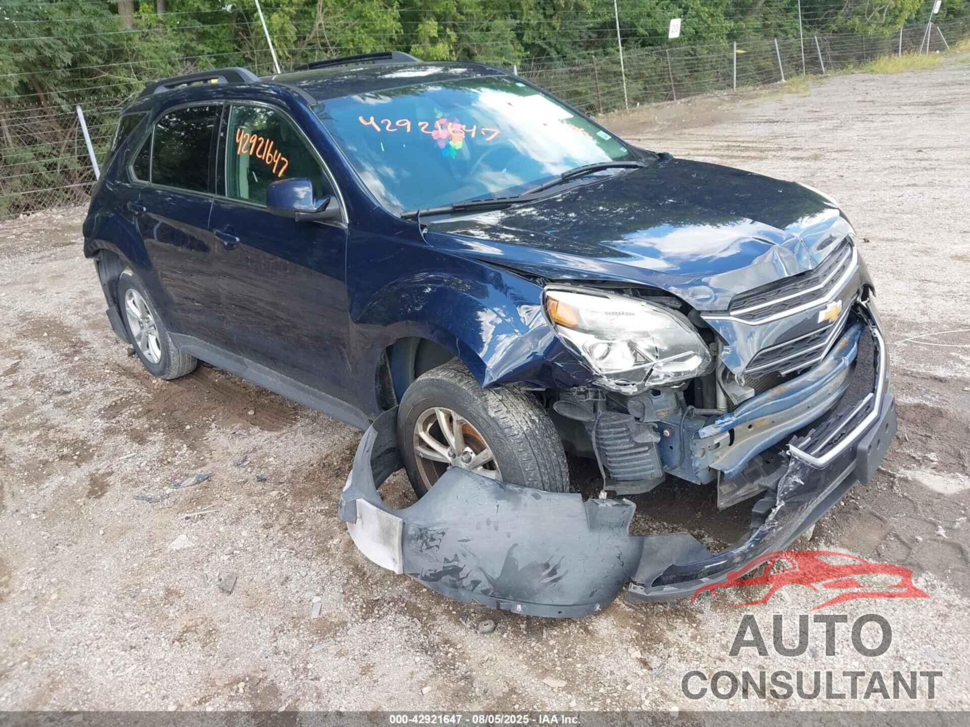 CHEVROLET EQUINOX 2017 - 2GNALCEK6H6159607