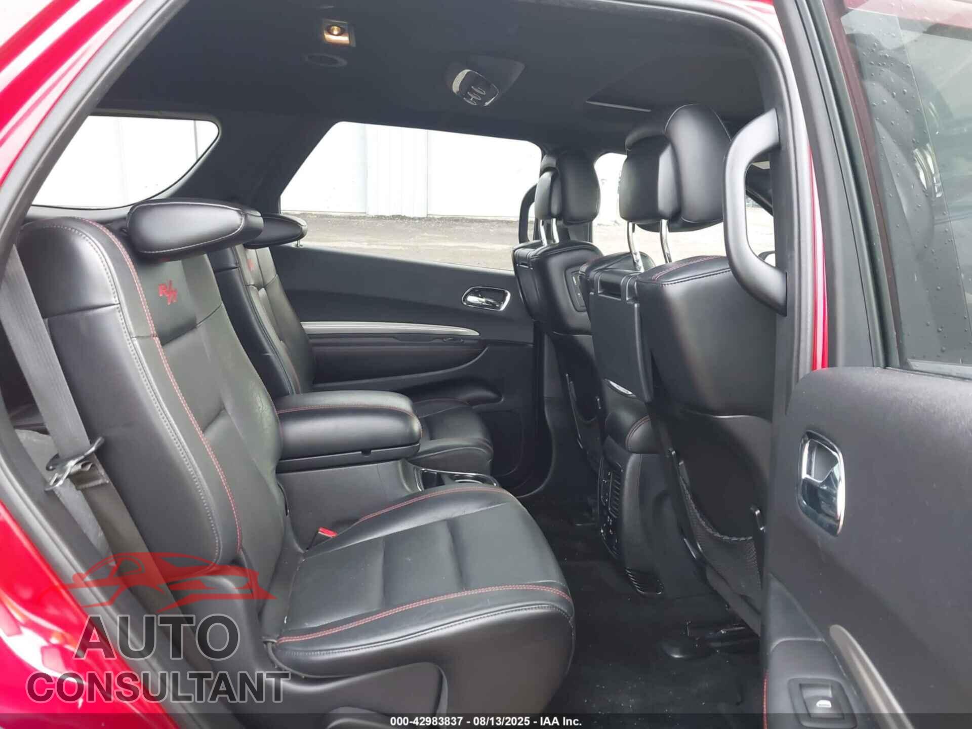 DODGE DURANGO 2015 - 1C4SDHCT1FC938081