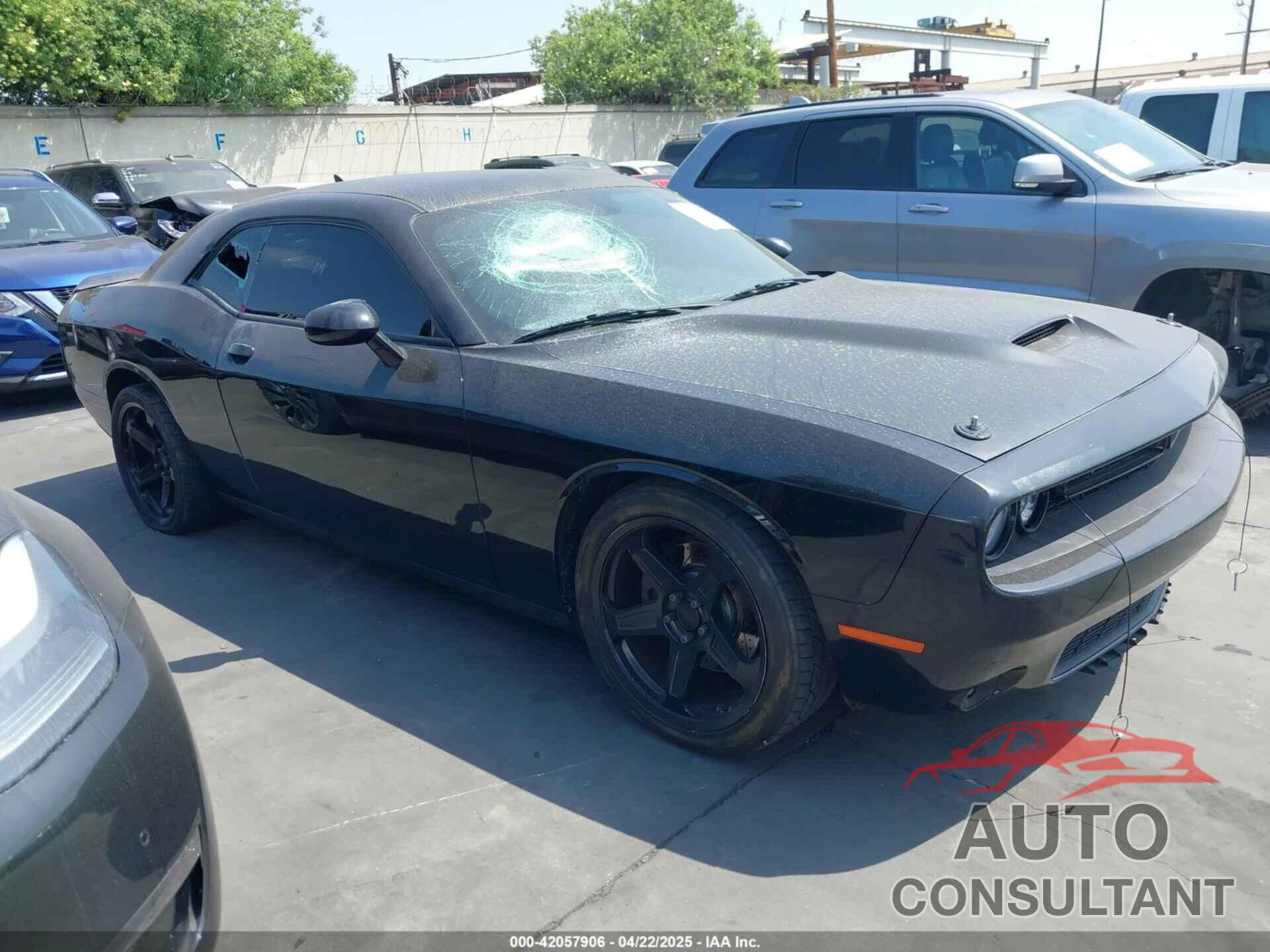 DODGE CHALLENGER 2017 - 2C3CDZBT9HH594323